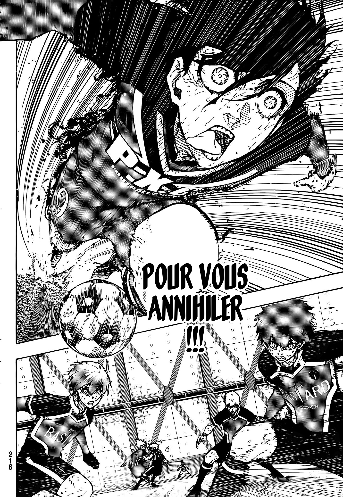 Blue Lock Chapitre 273 - Page 2
