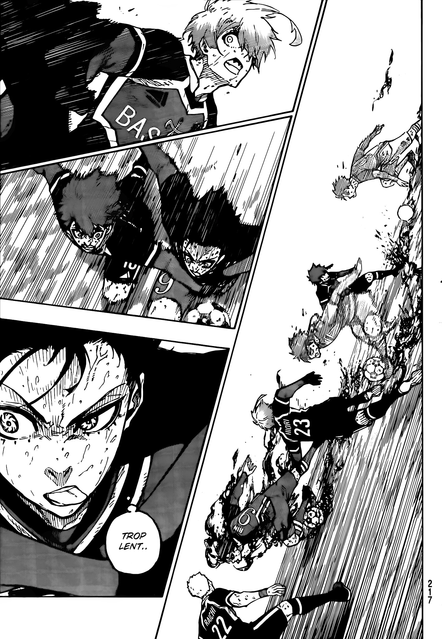 Blue Lock Chapitre 273 - Page 3
