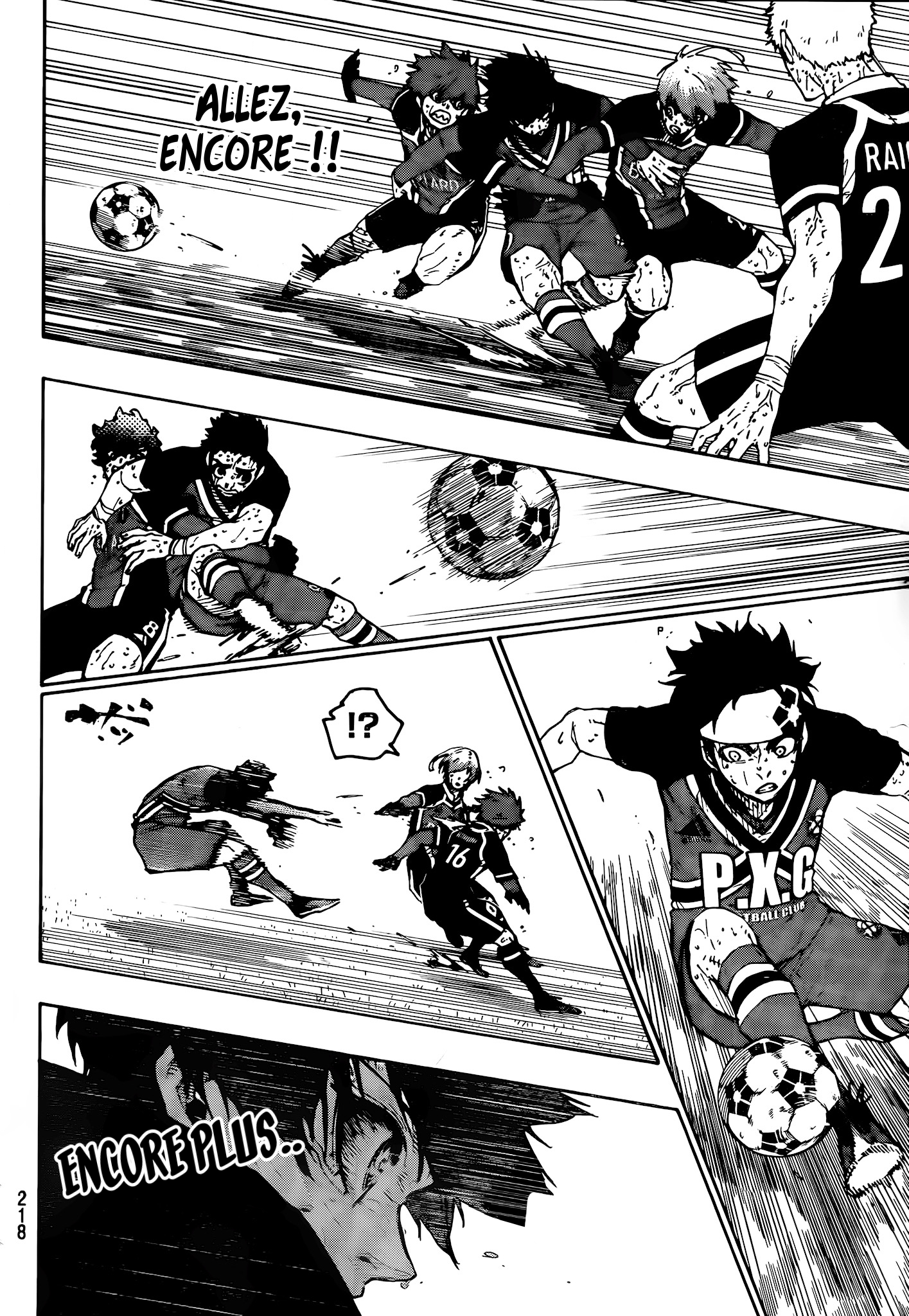 Blue Lock Chapitre 273 - Page 4