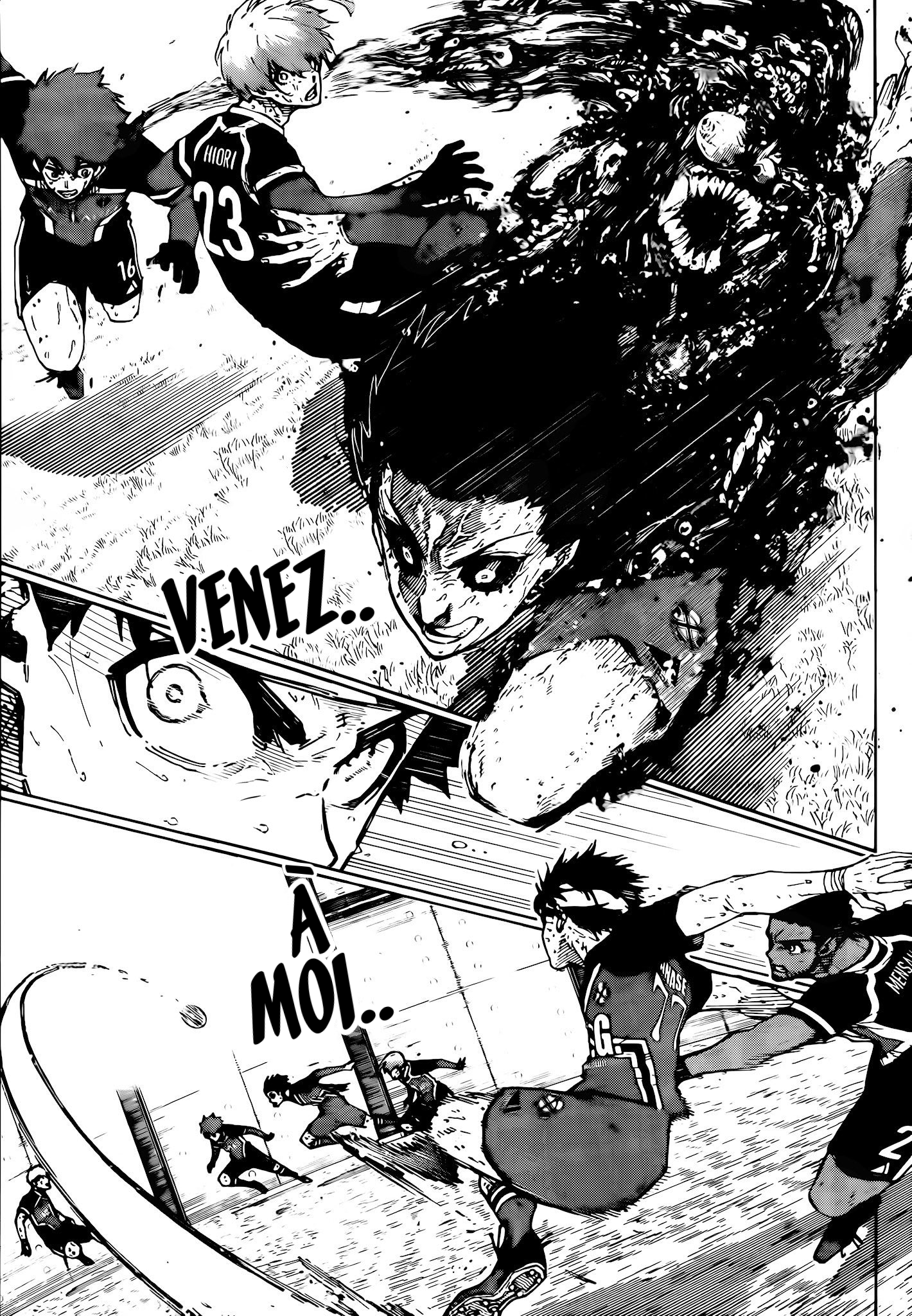 Blue Lock Chapitre 273 - Page 5