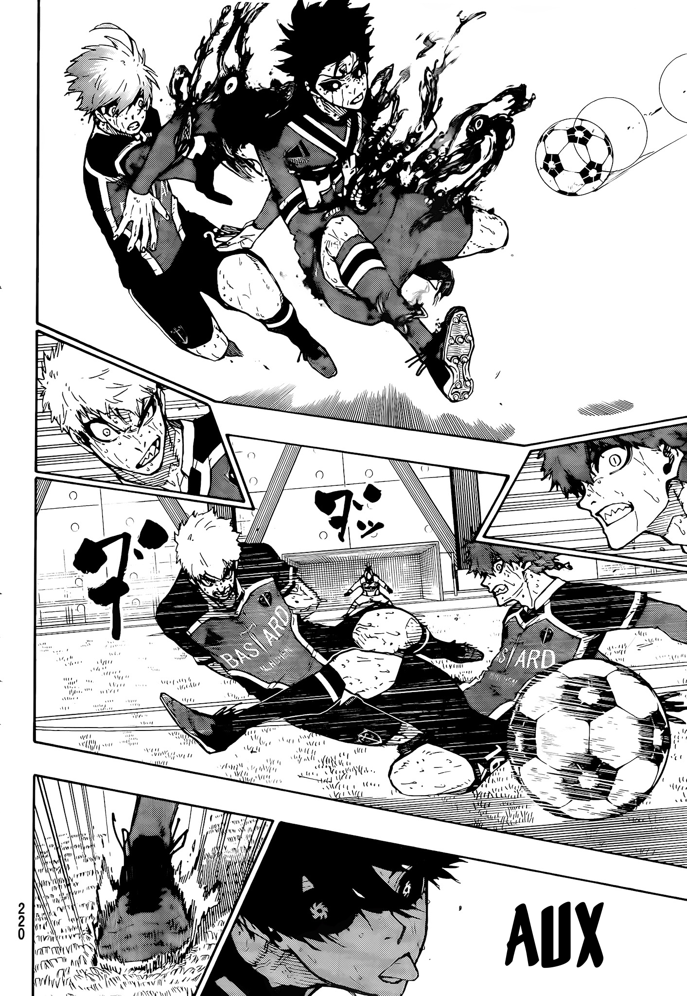 Blue Lock Chapitre 273 - Page 6
