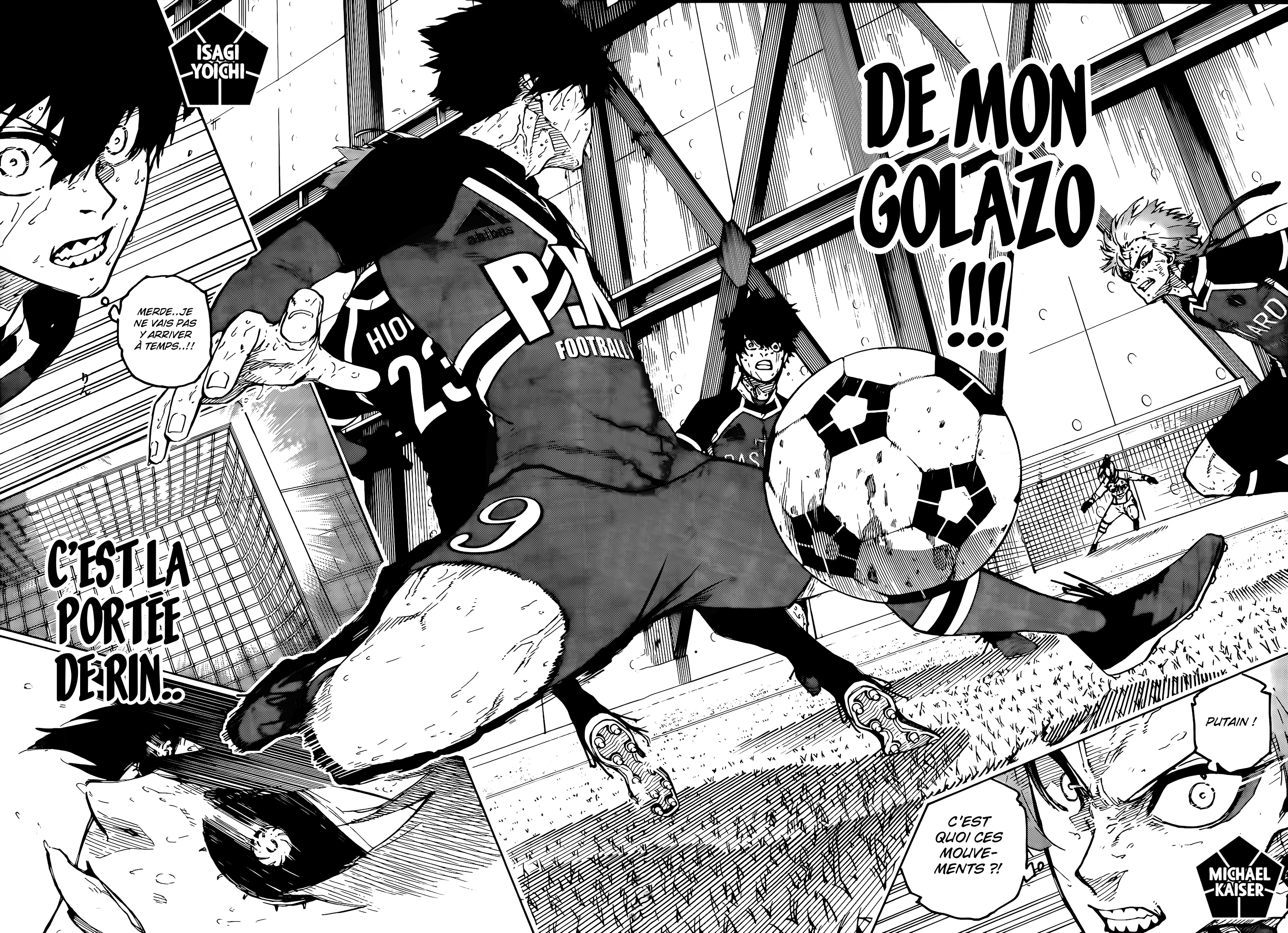 Blue Lock Chapitre 273 - Page 8
