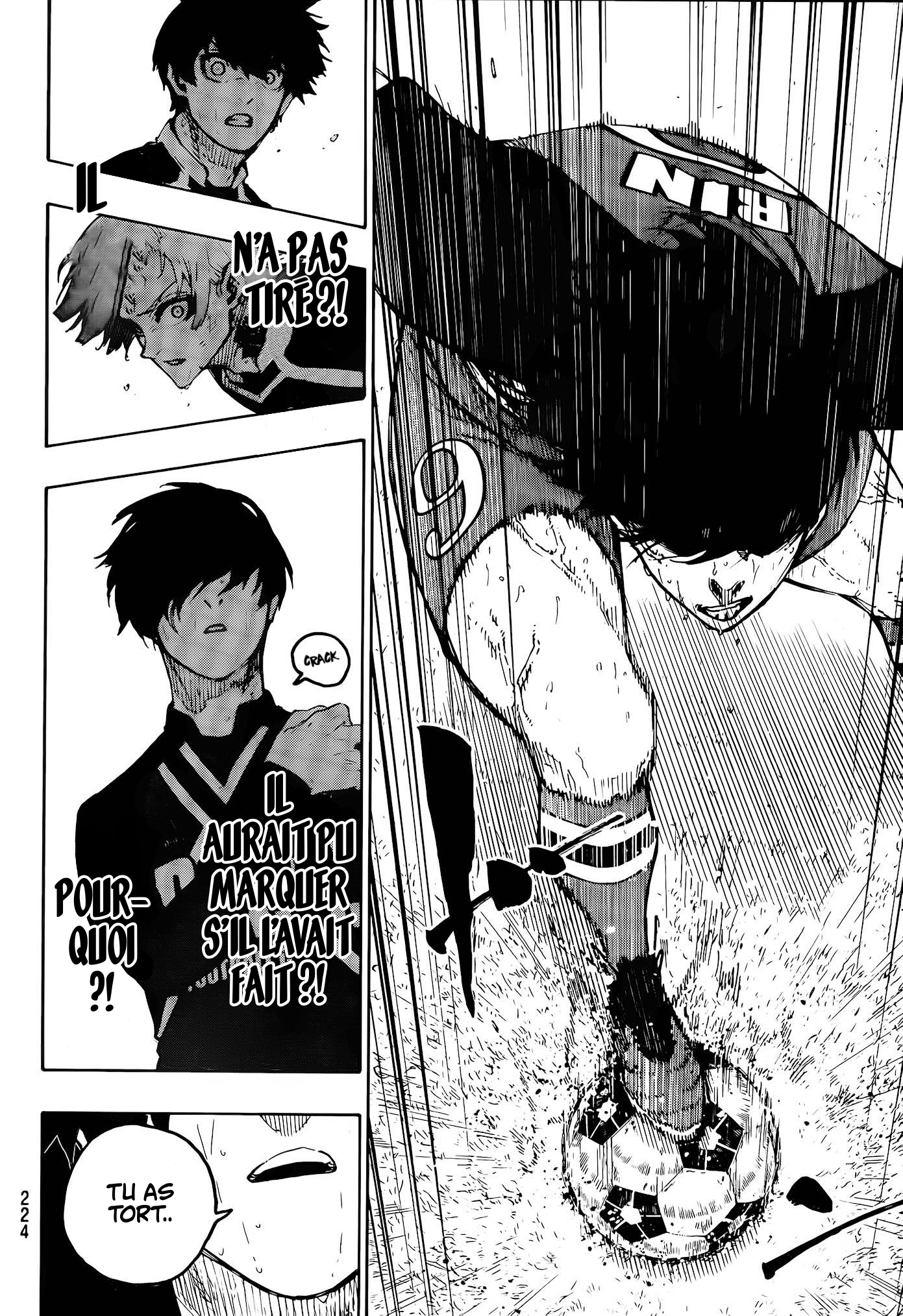 Blue Lock Chapitre 273 - Page 9