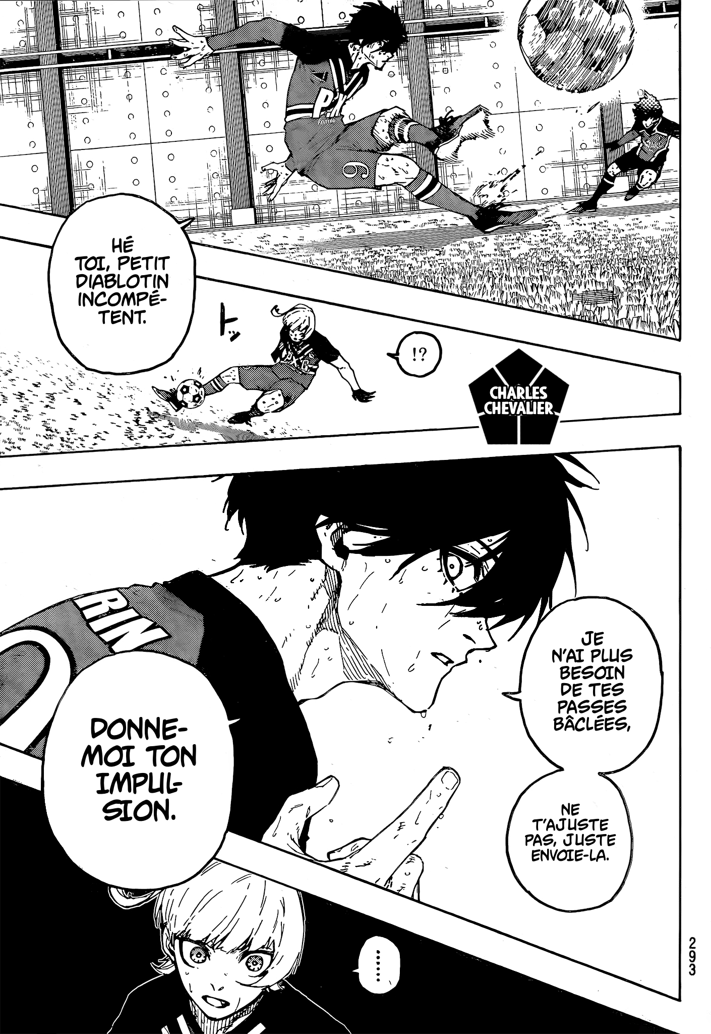 Blue Lock Chapitre 274 - Page 10