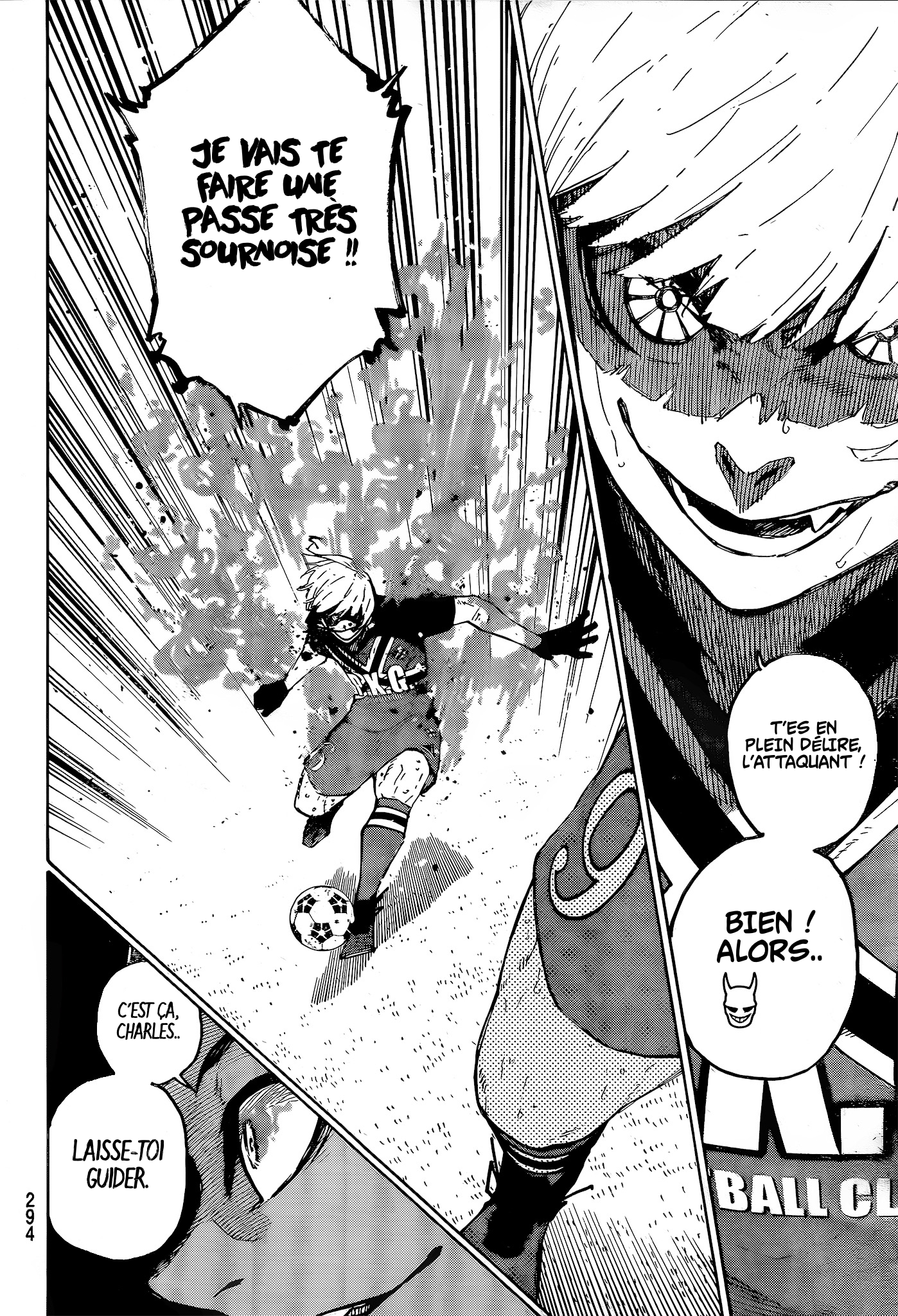 Blue Lock Chapitre 274 - Page 11