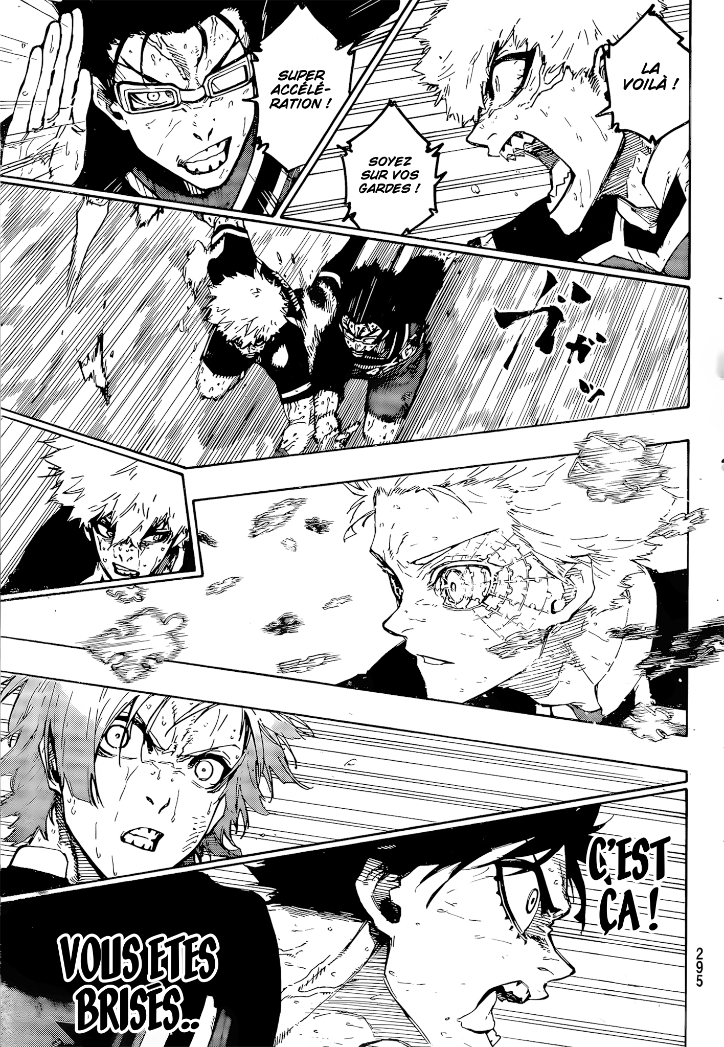 Blue Lock Chapitre 274 - Page 12