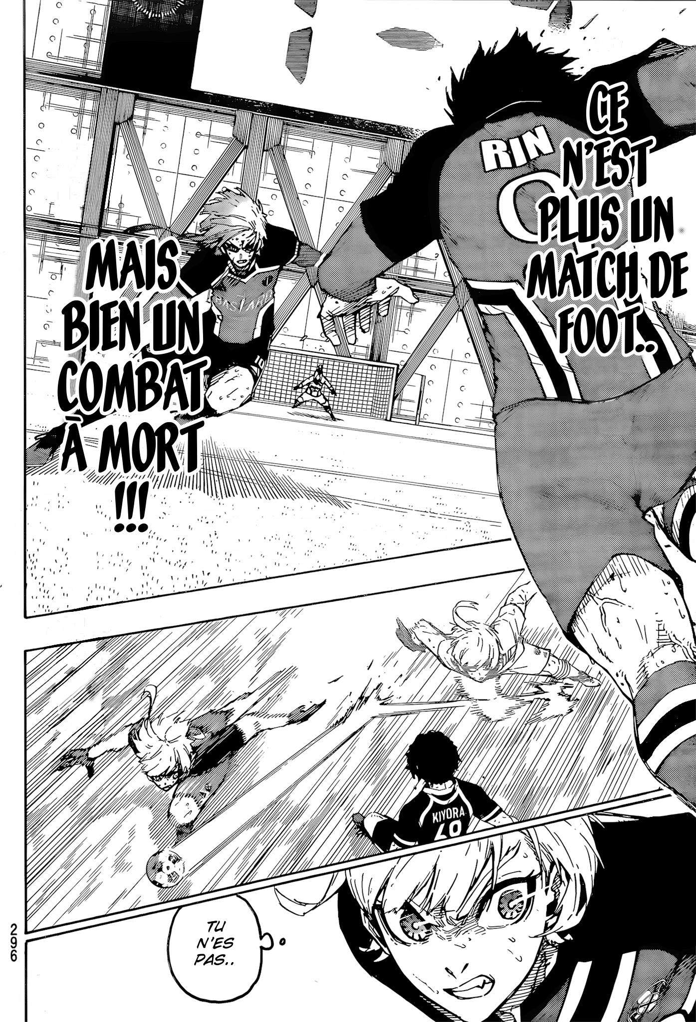 Blue Lock Chapitre 274 - Page 13