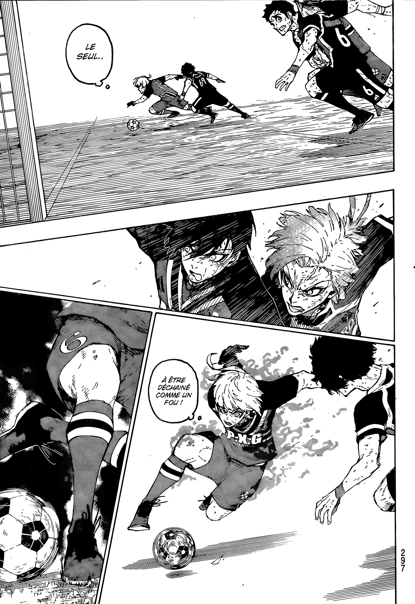 Blue Lock Chapitre 274 - Page 14