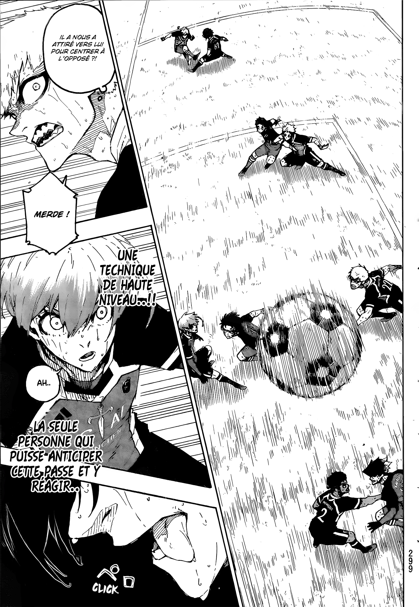 Blue Lock Chapitre 274 - Page 16