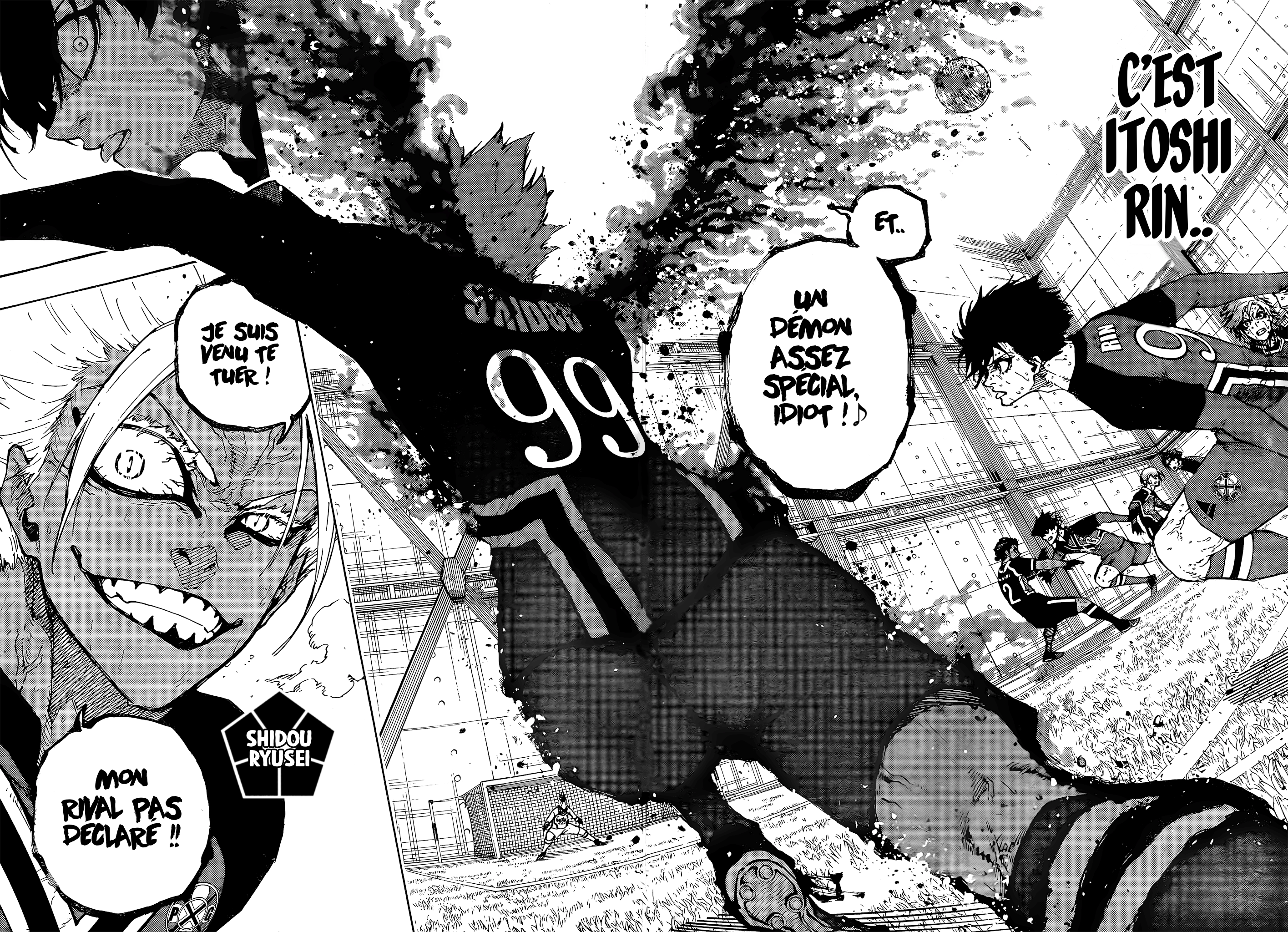 Blue Lock Chapitre 274 - Page 17