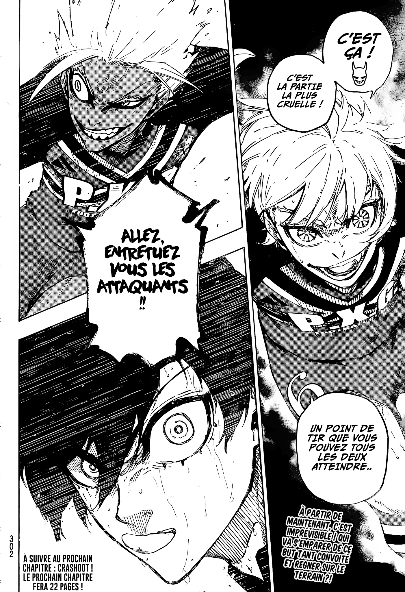 Blue Lock Chapitre 274 - Page 18
