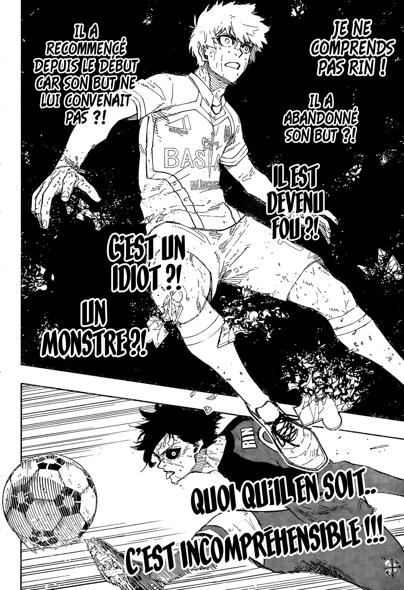 Blue Lock Chapitre 274 - Page 2