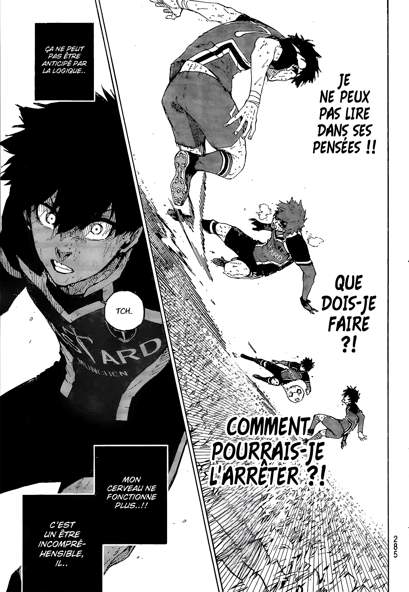 Blue Lock Chapitre 274 - Page 3
