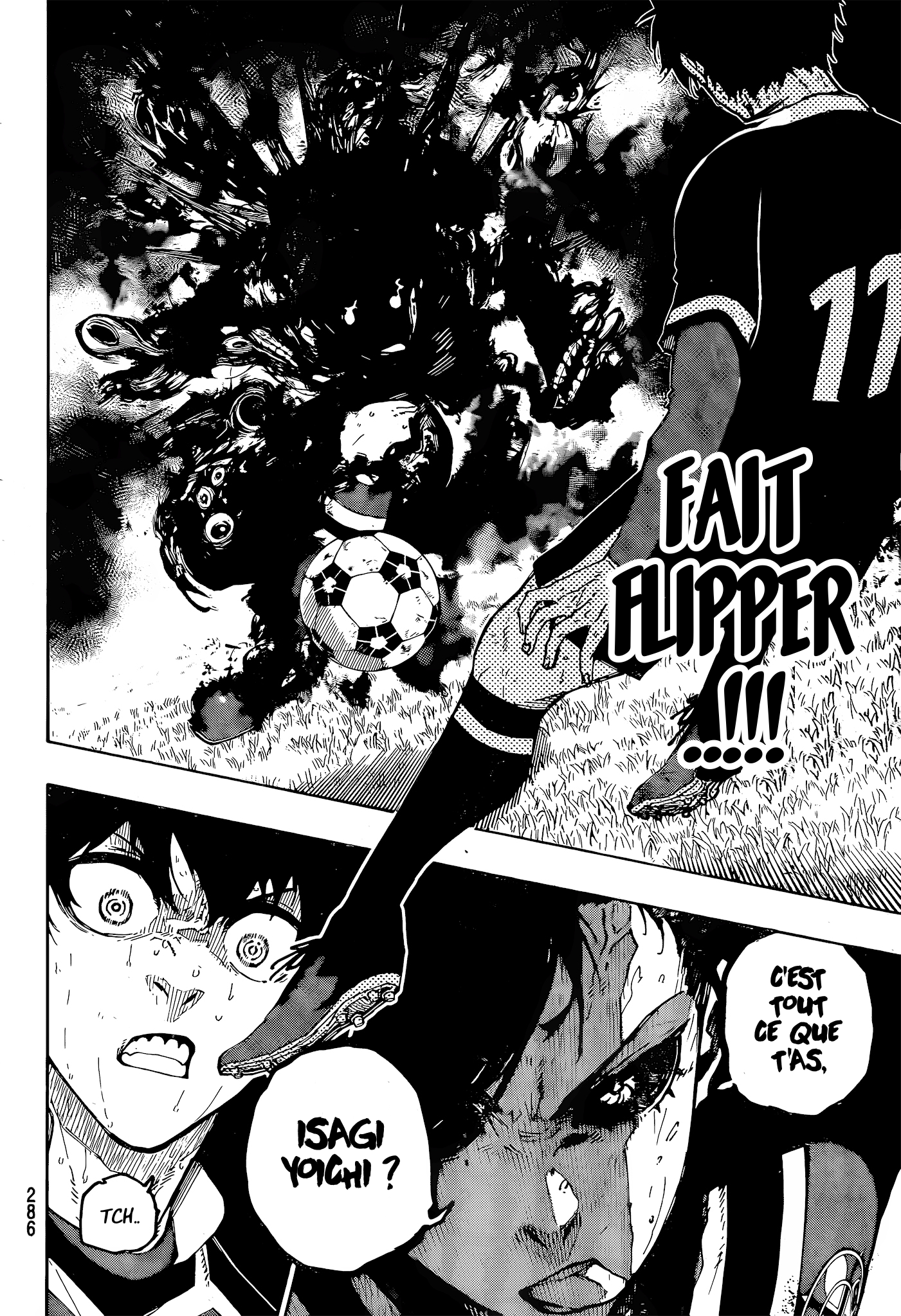 Blue Lock Chapitre 274 - Page 4