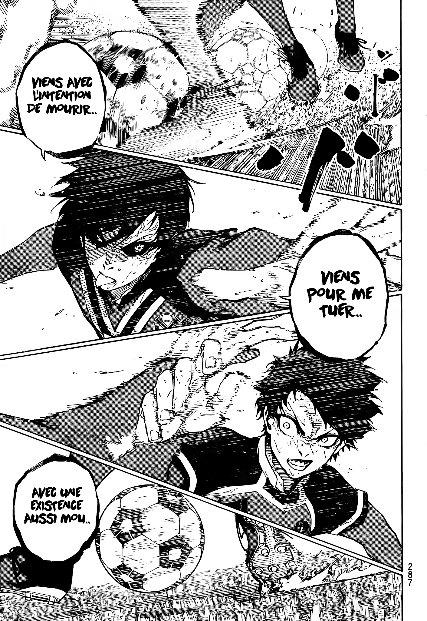 Blue Lock Chapitre 274 - Page 5