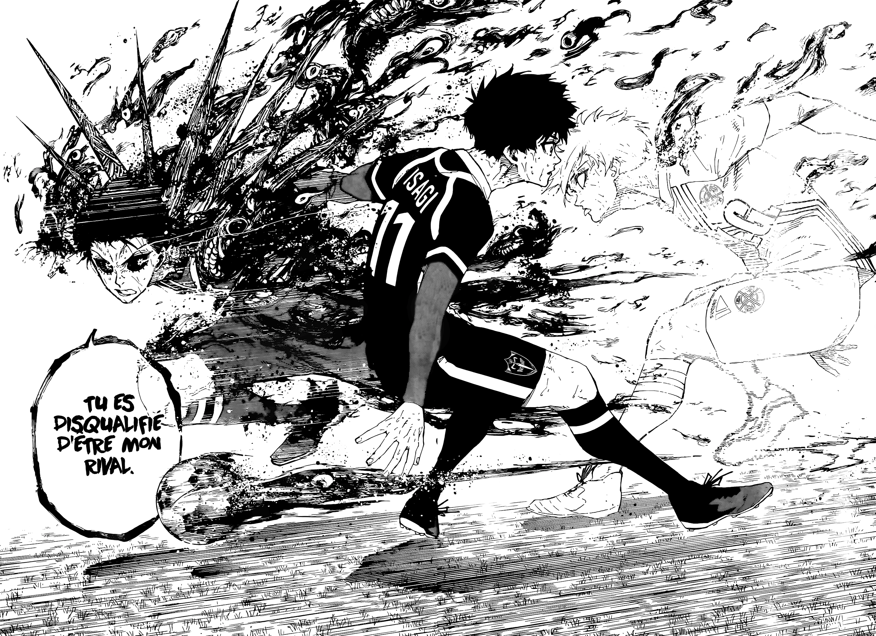 Blue Lock Chapitre 274 - Page 6