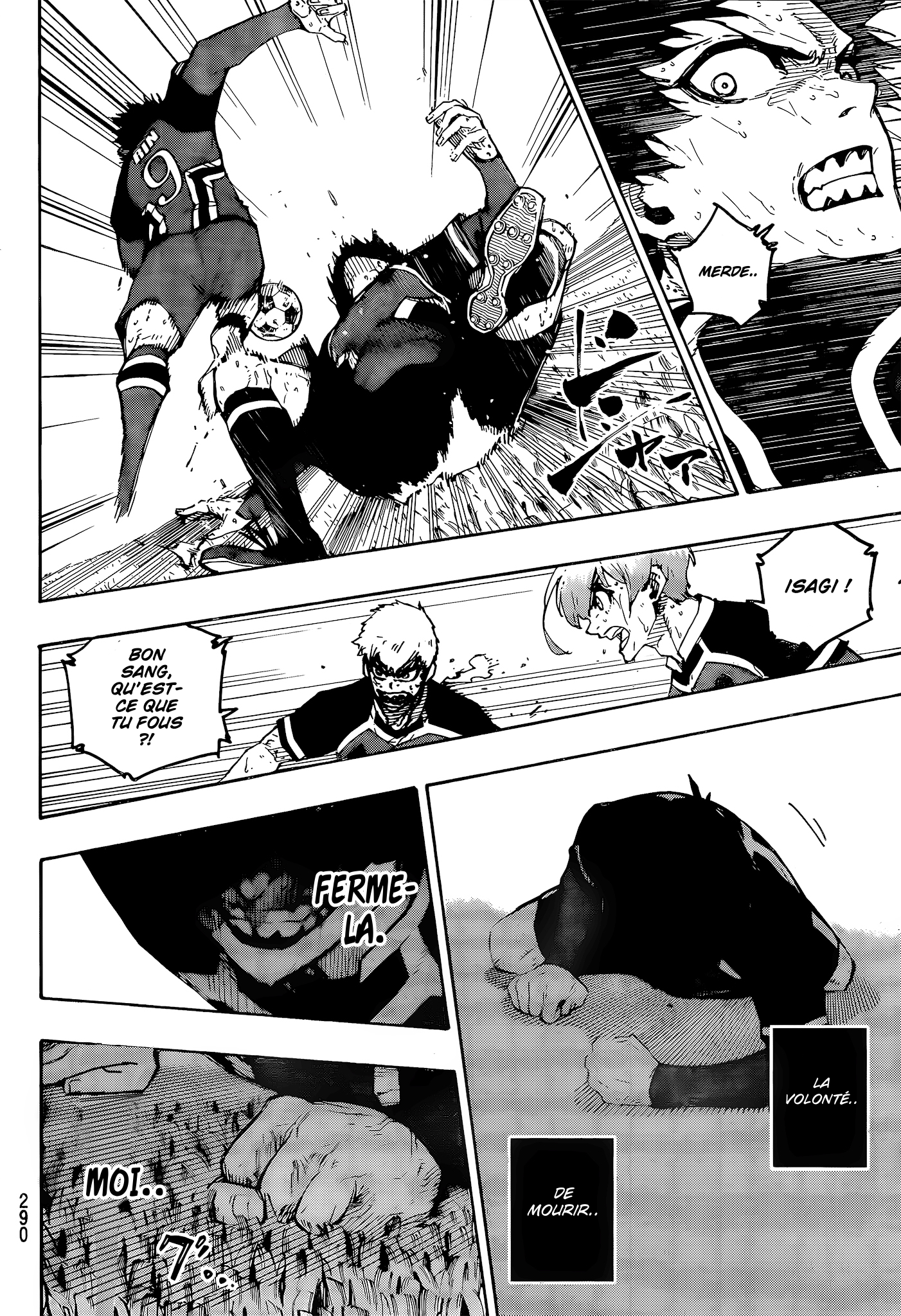 Blue Lock Chapitre 274 - Page 7