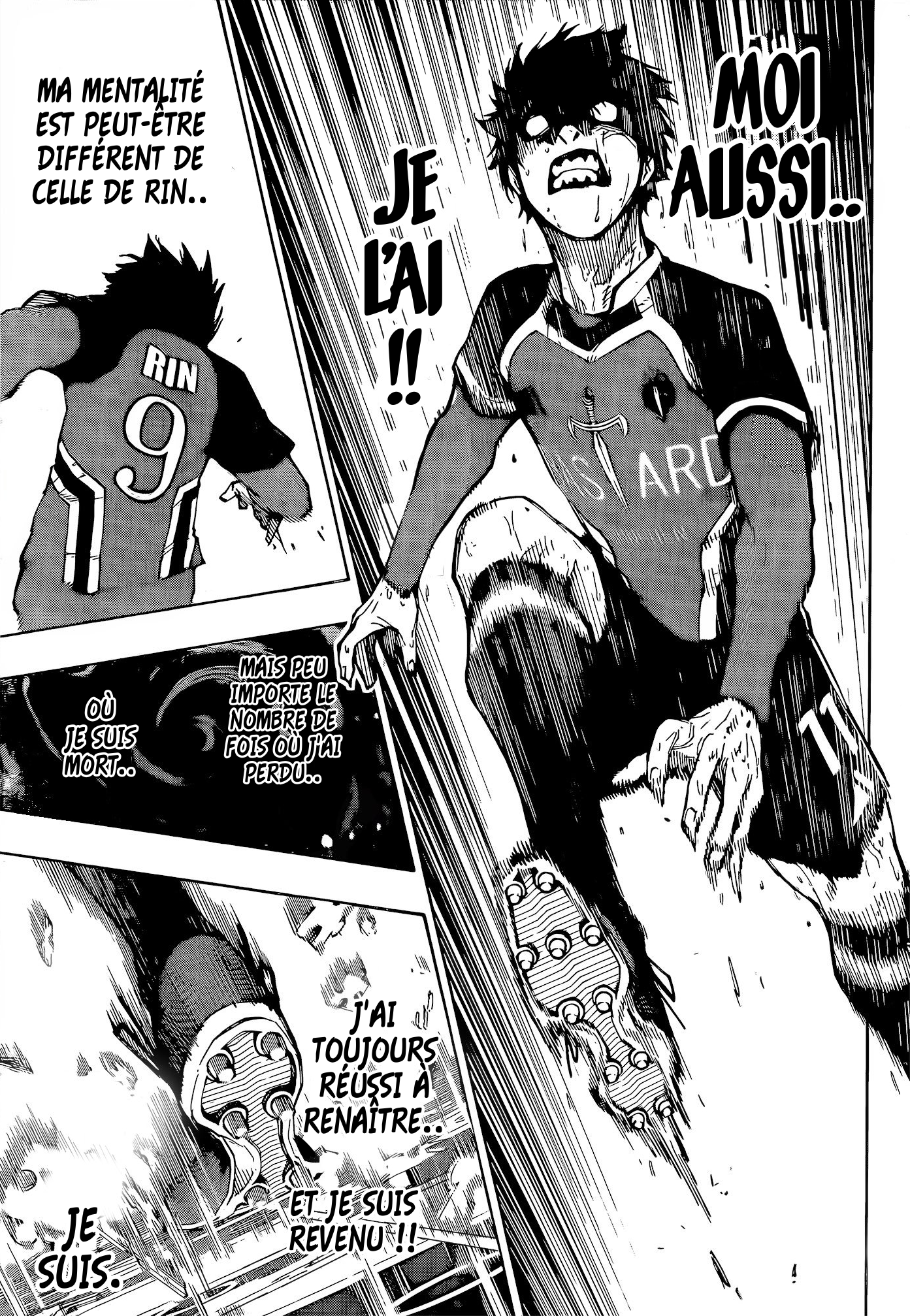 Blue Lock Chapitre 274 - Page 8