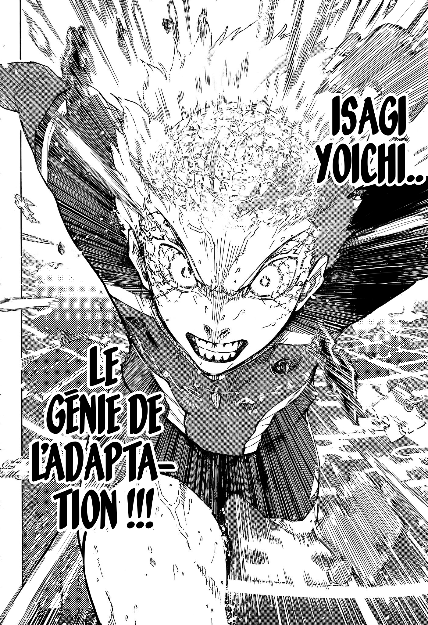Blue Lock Chapitre 274 - Page 9