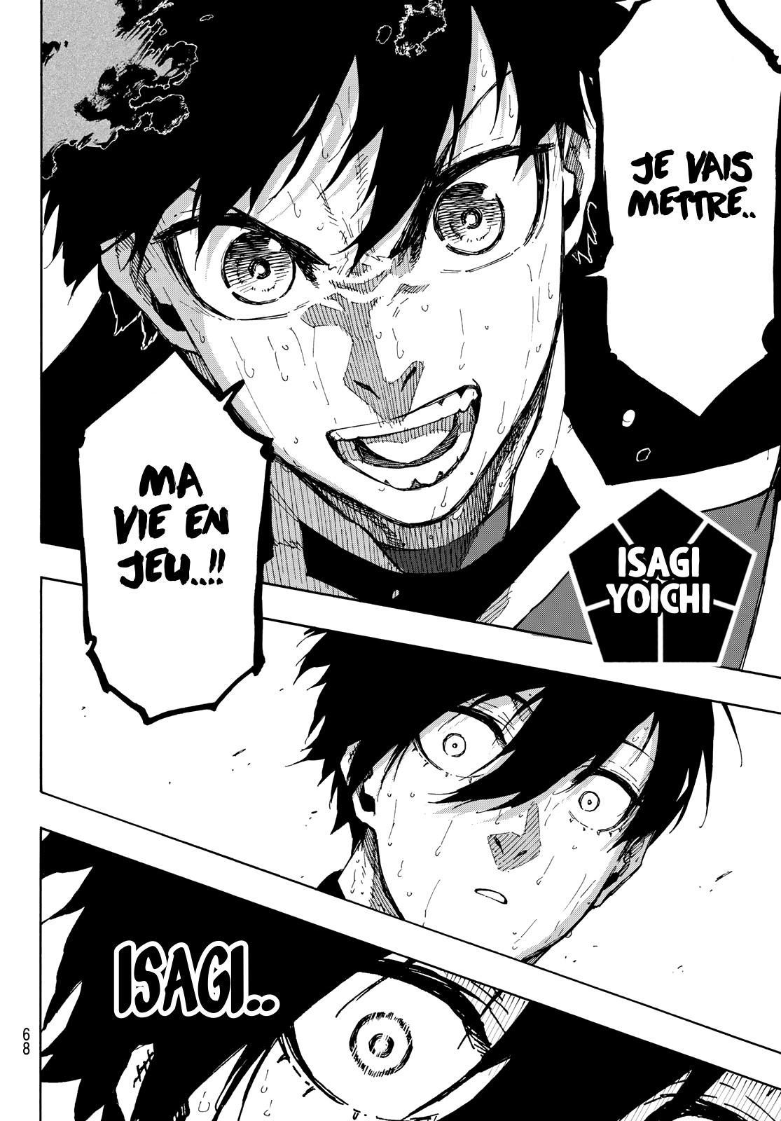Blue Lock Chapitre 275 - Page 10
