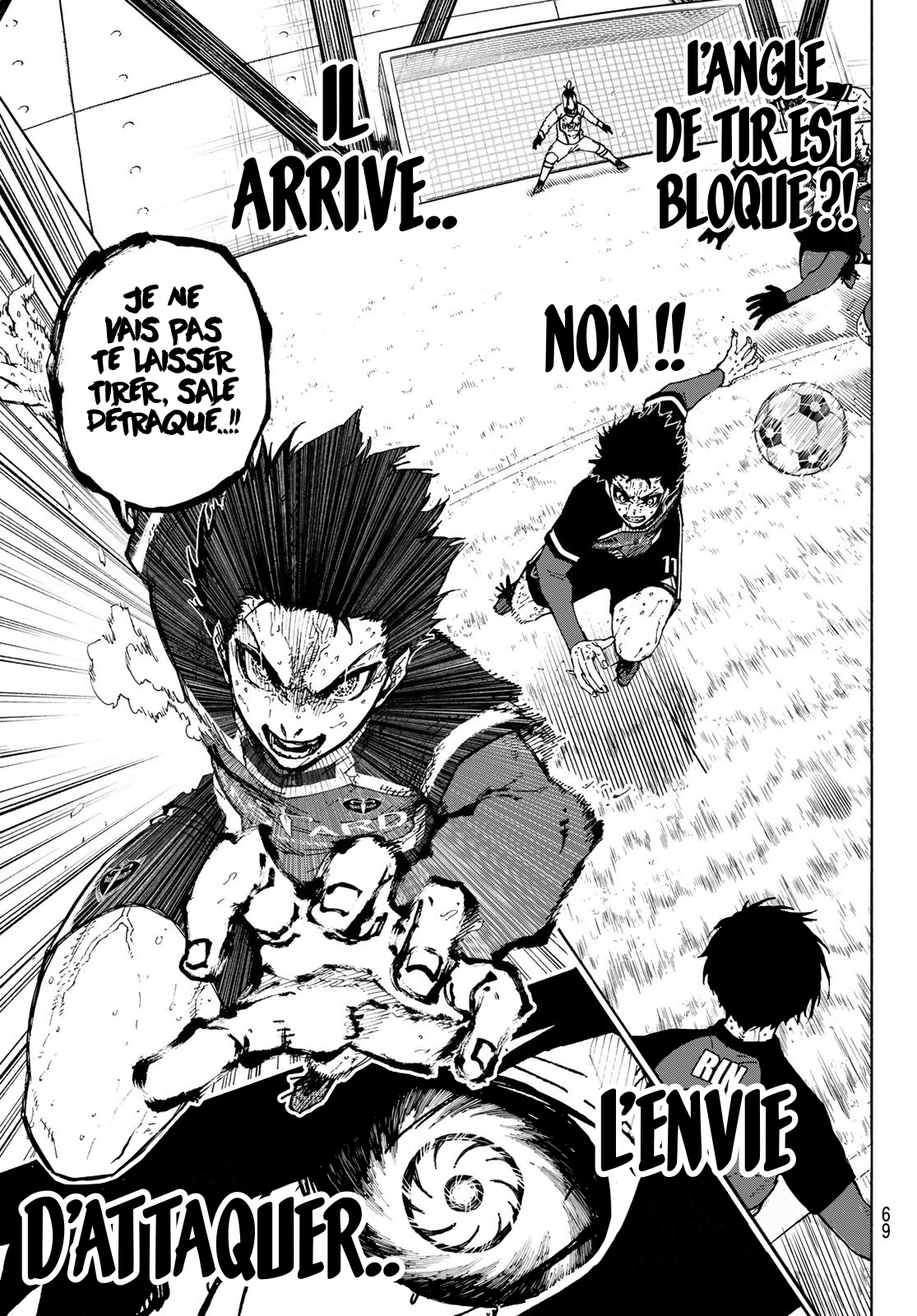 Blue Lock Chapitre 275 - Page 11