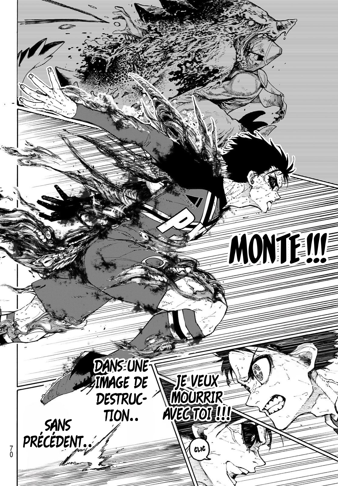 Blue Lock Chapitre 275 - Page 12