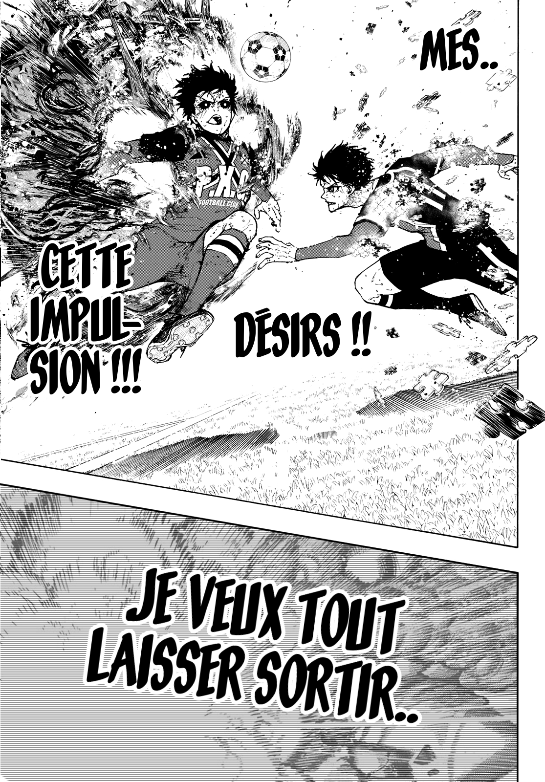 Blue Lock Chapitre 275 - Page 13