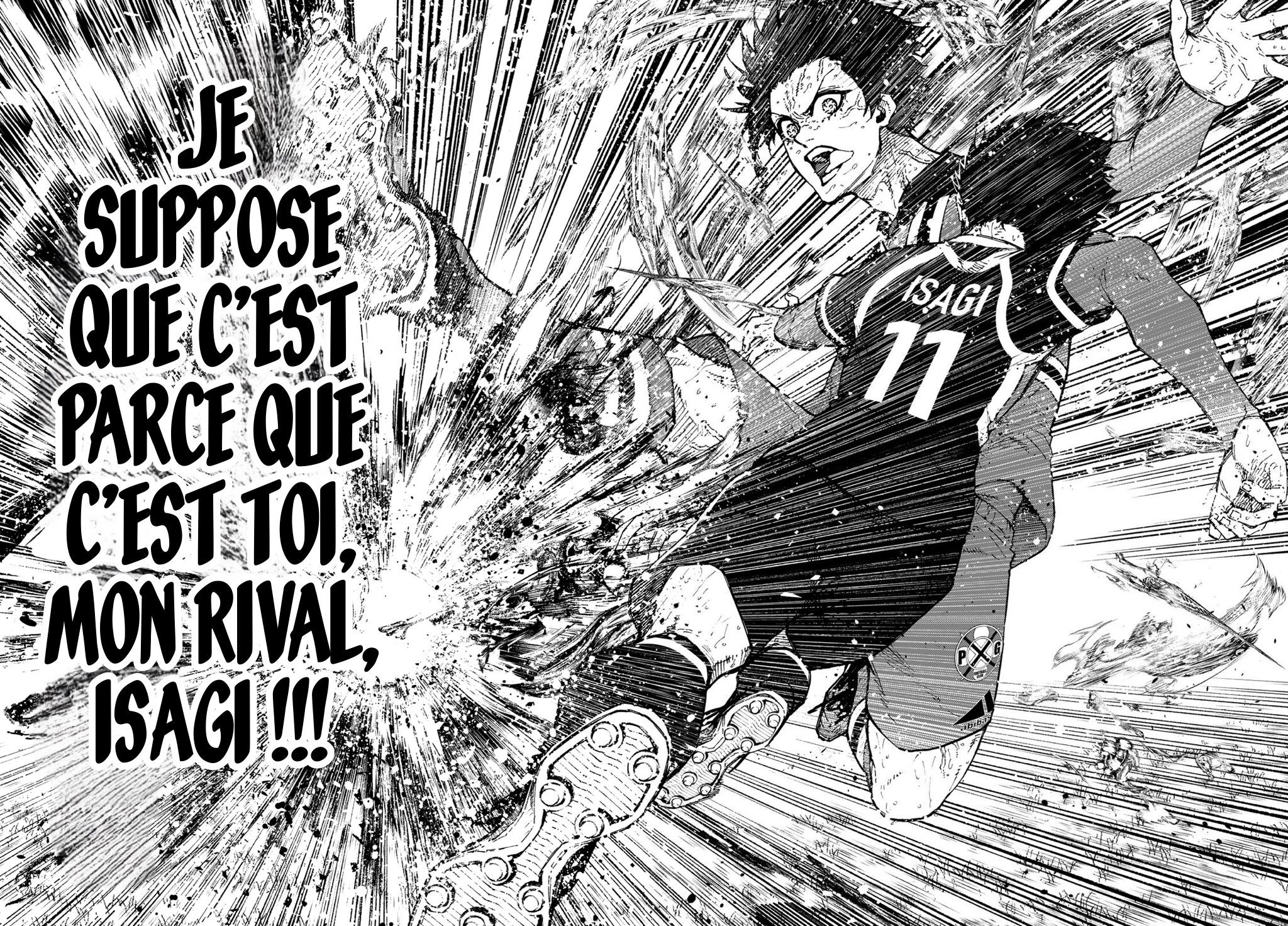 Blue Lock Chapitre 275 - Page 14