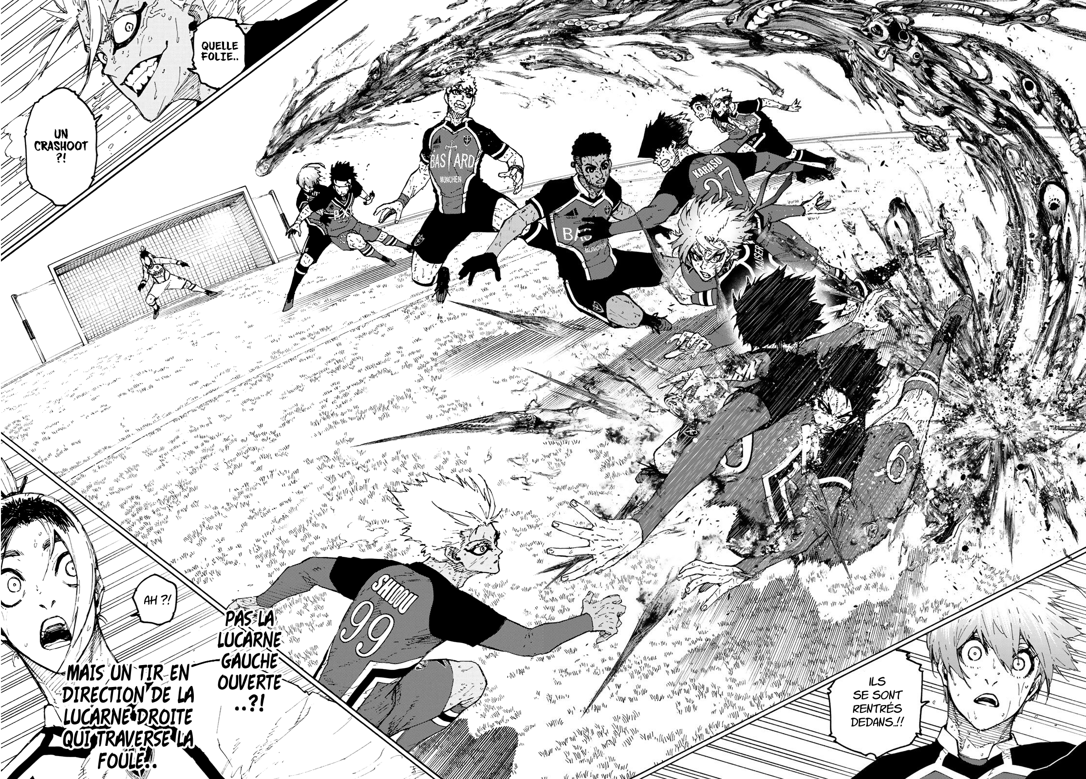 Blue Lock Chapitre 275 - Page 15