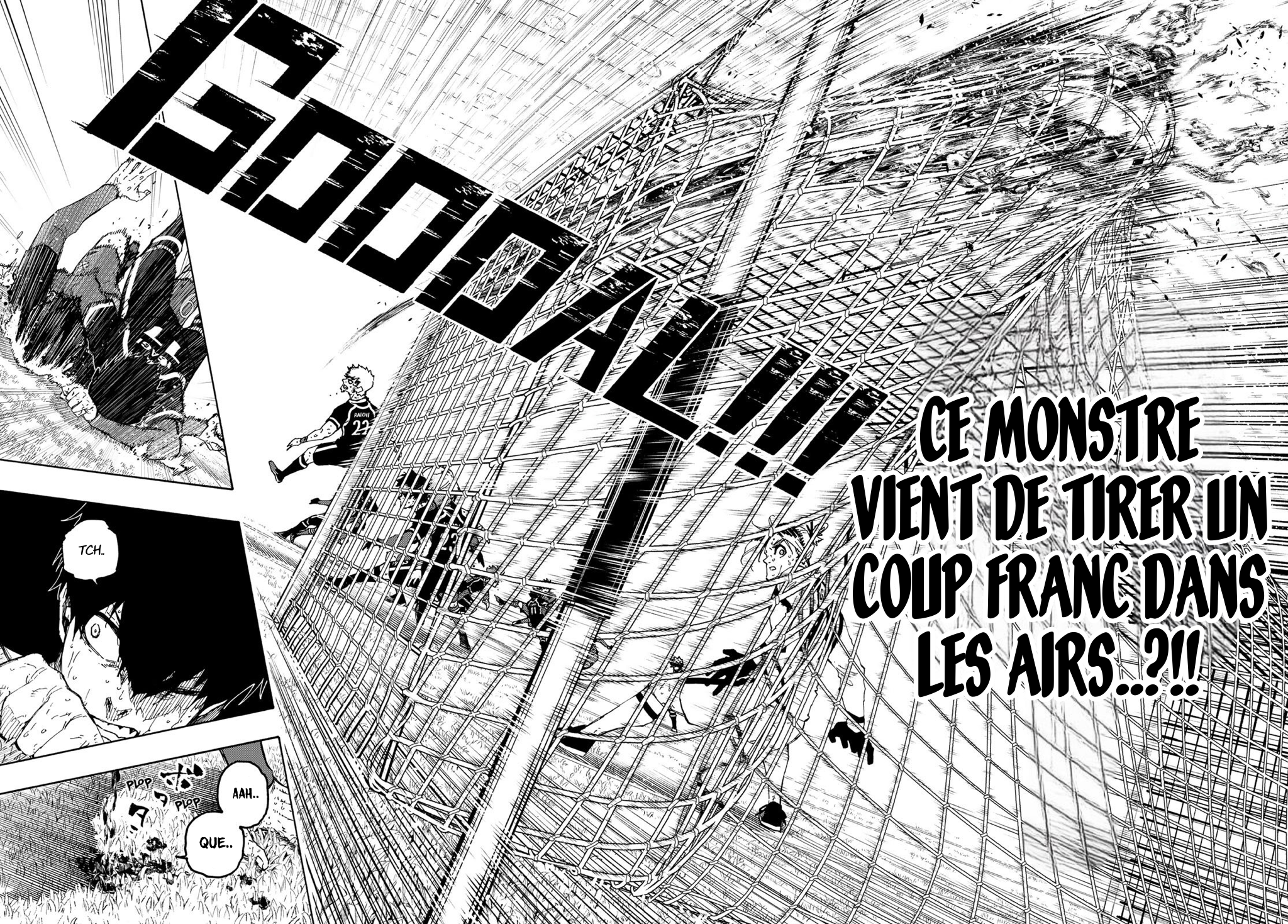 Blue Lock Chapitre 275 - Page 16