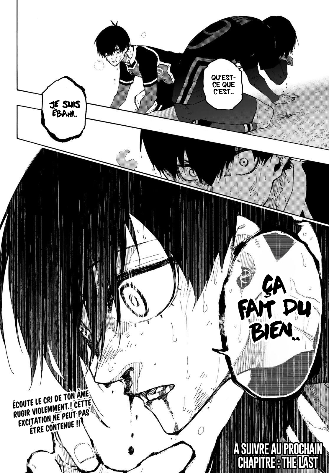 Blue Lock Chapitre 275 - Page 17