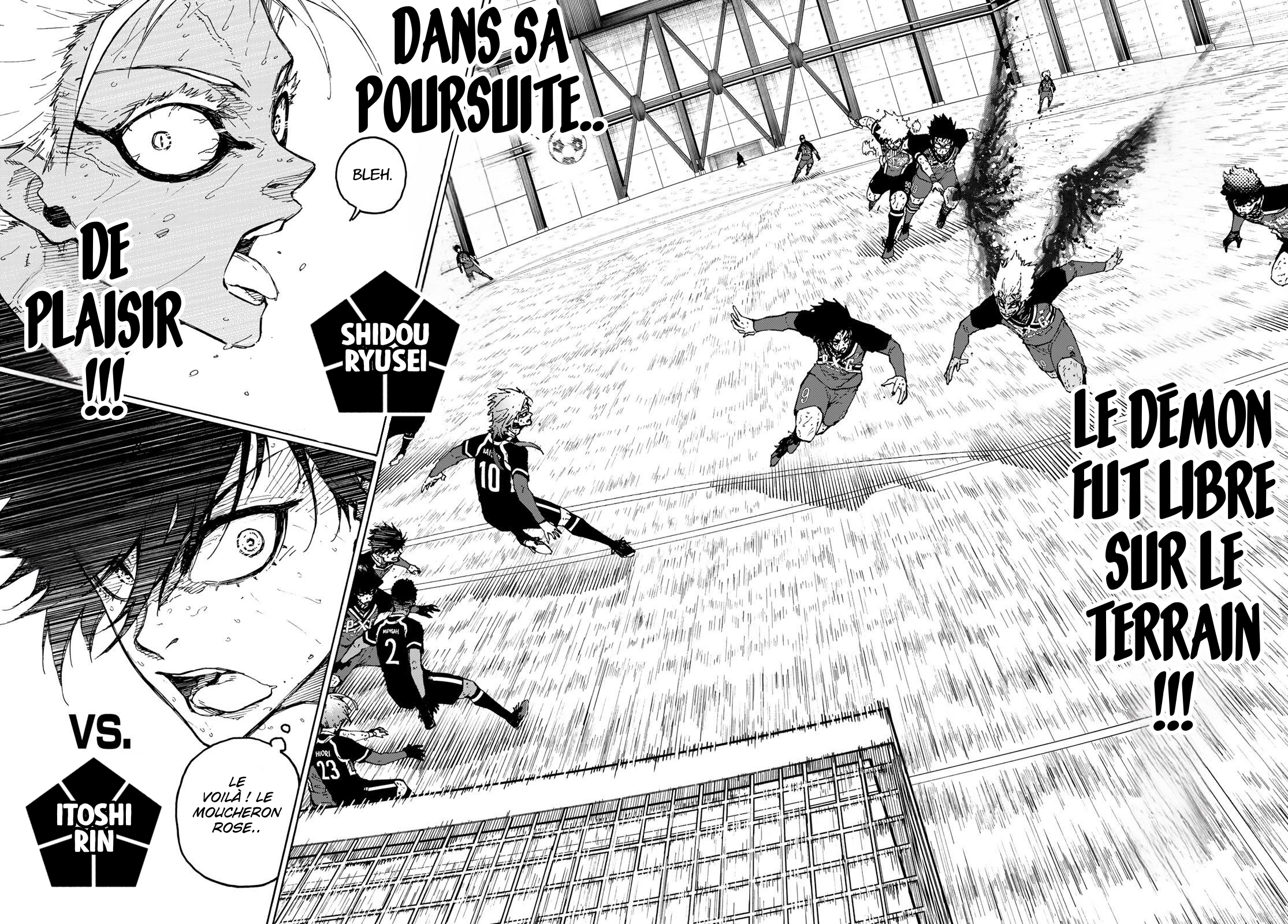 Blue Lock Chapitre 275 - Page 2