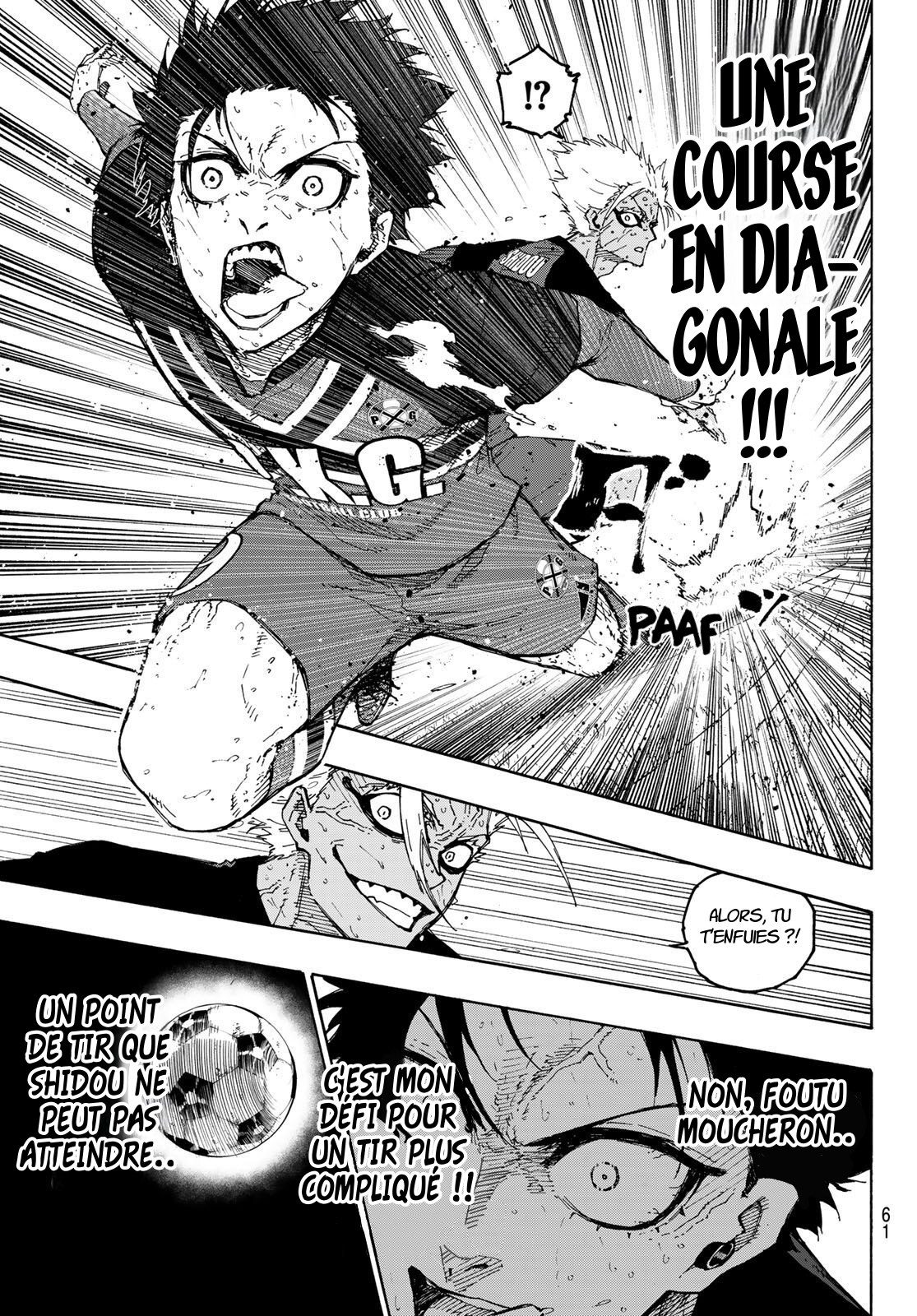 Blue Lock Chapitre 275 - Page 4