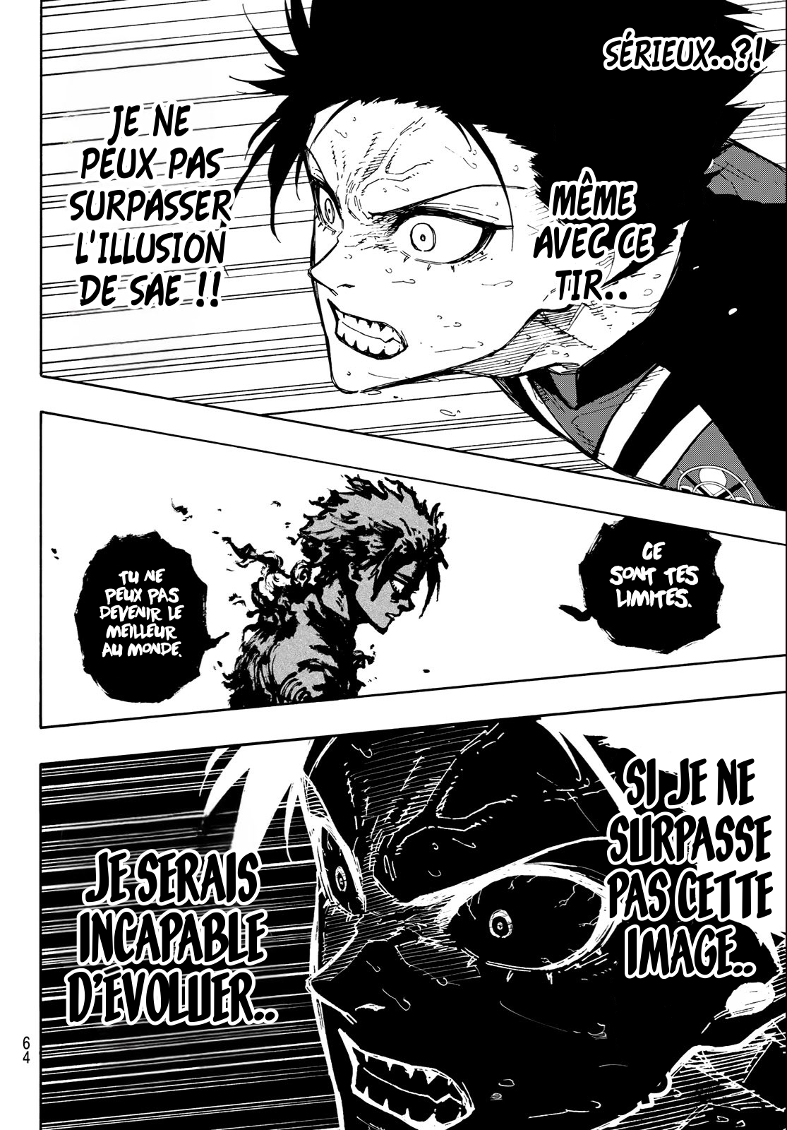 Blue Lock Chapitre 275 - Page 7