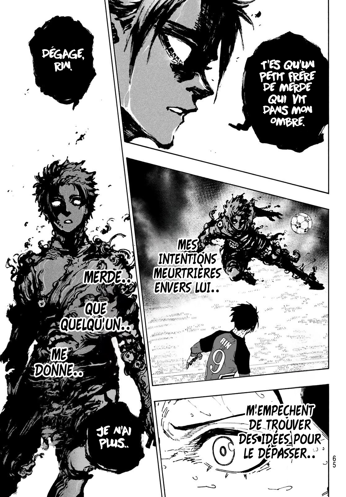 Blue Lock Chapitre 275 - Page 8