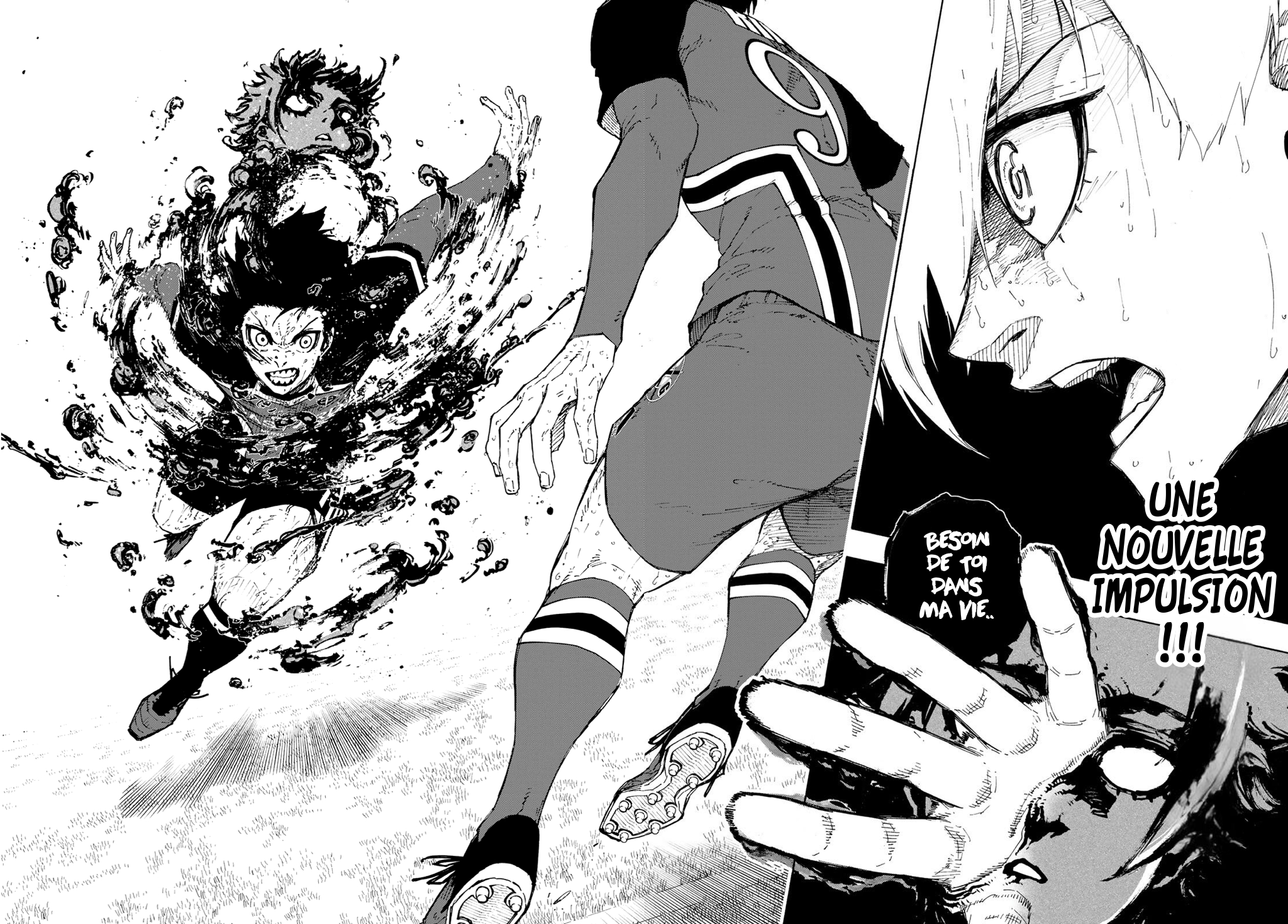Blue Lock Chapitre 275 - Page 9