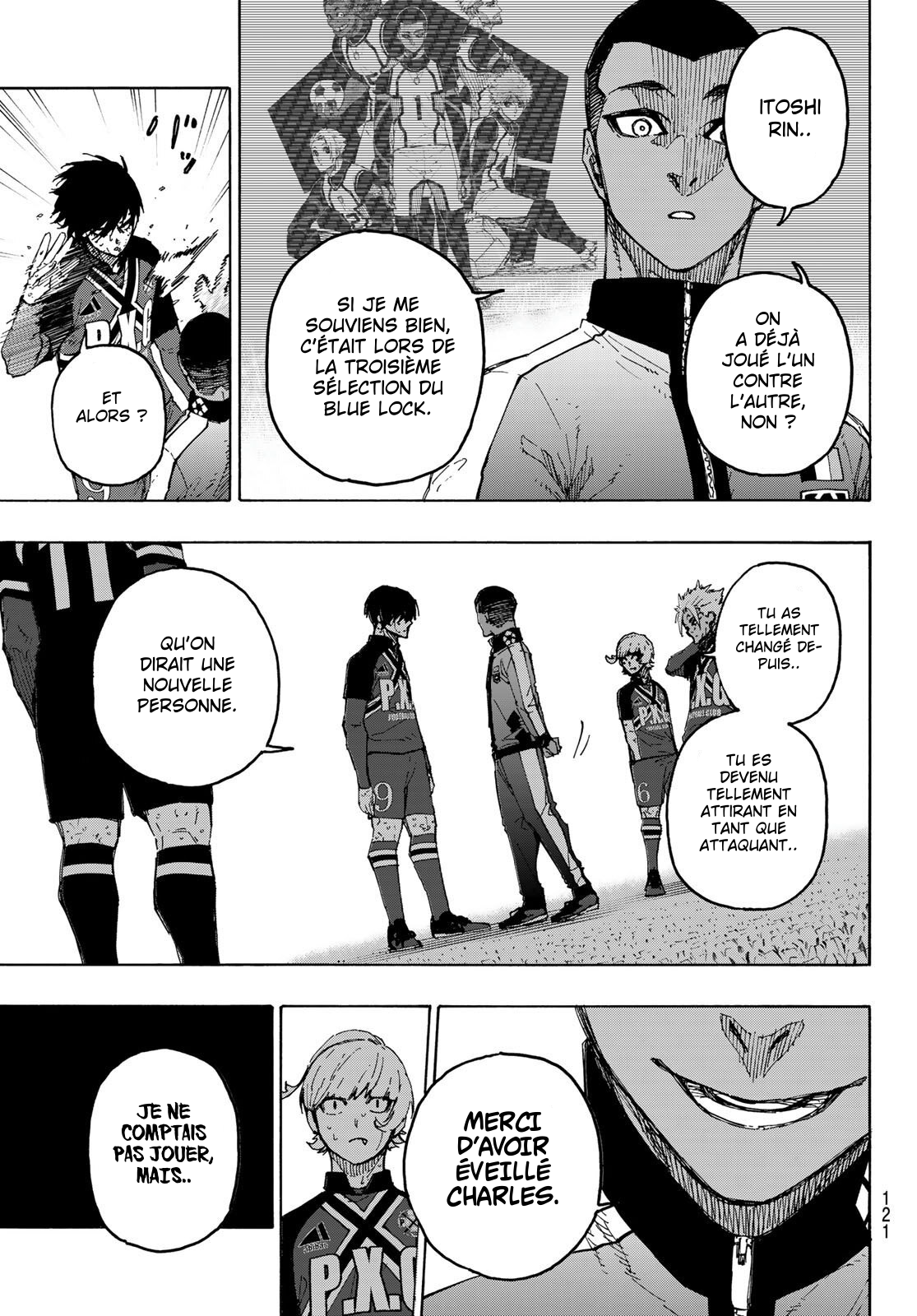Blue Lock Chapitre 276 - Page 10