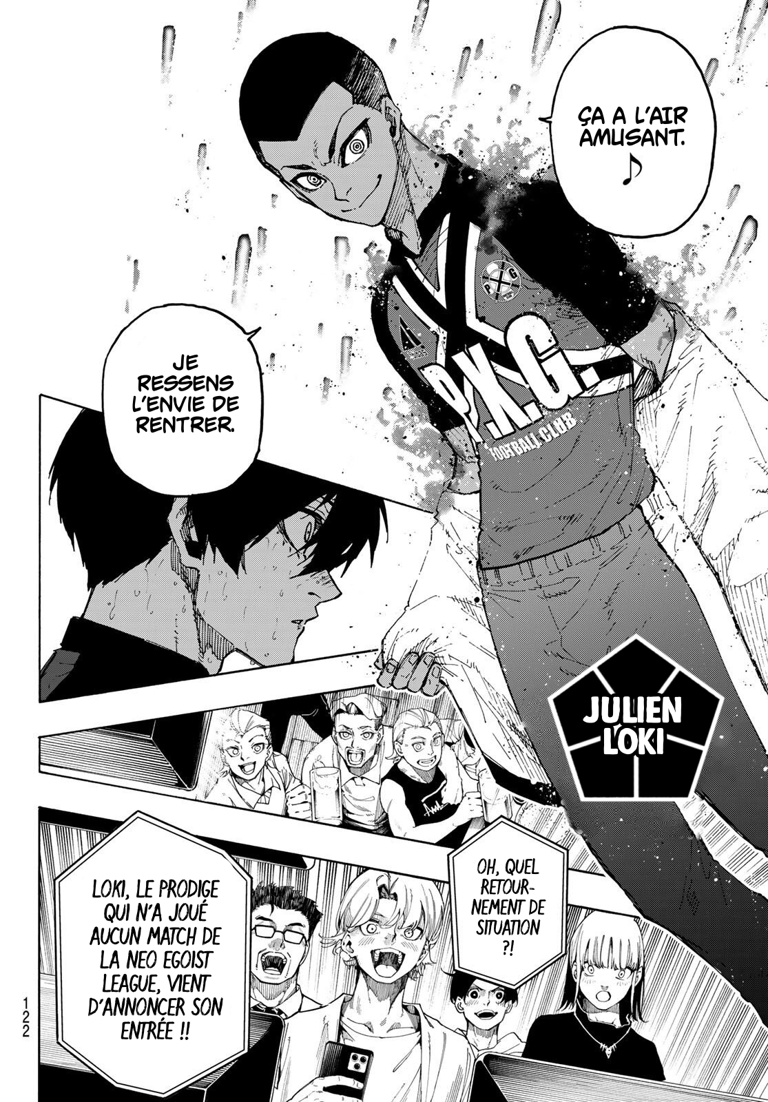 Blue Lock Chapitre 276 - Page 11