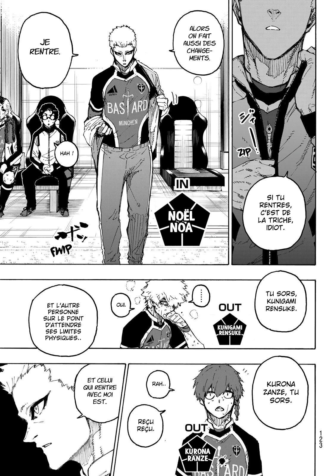 Blue Lock Chapitre 276 - Page 12
