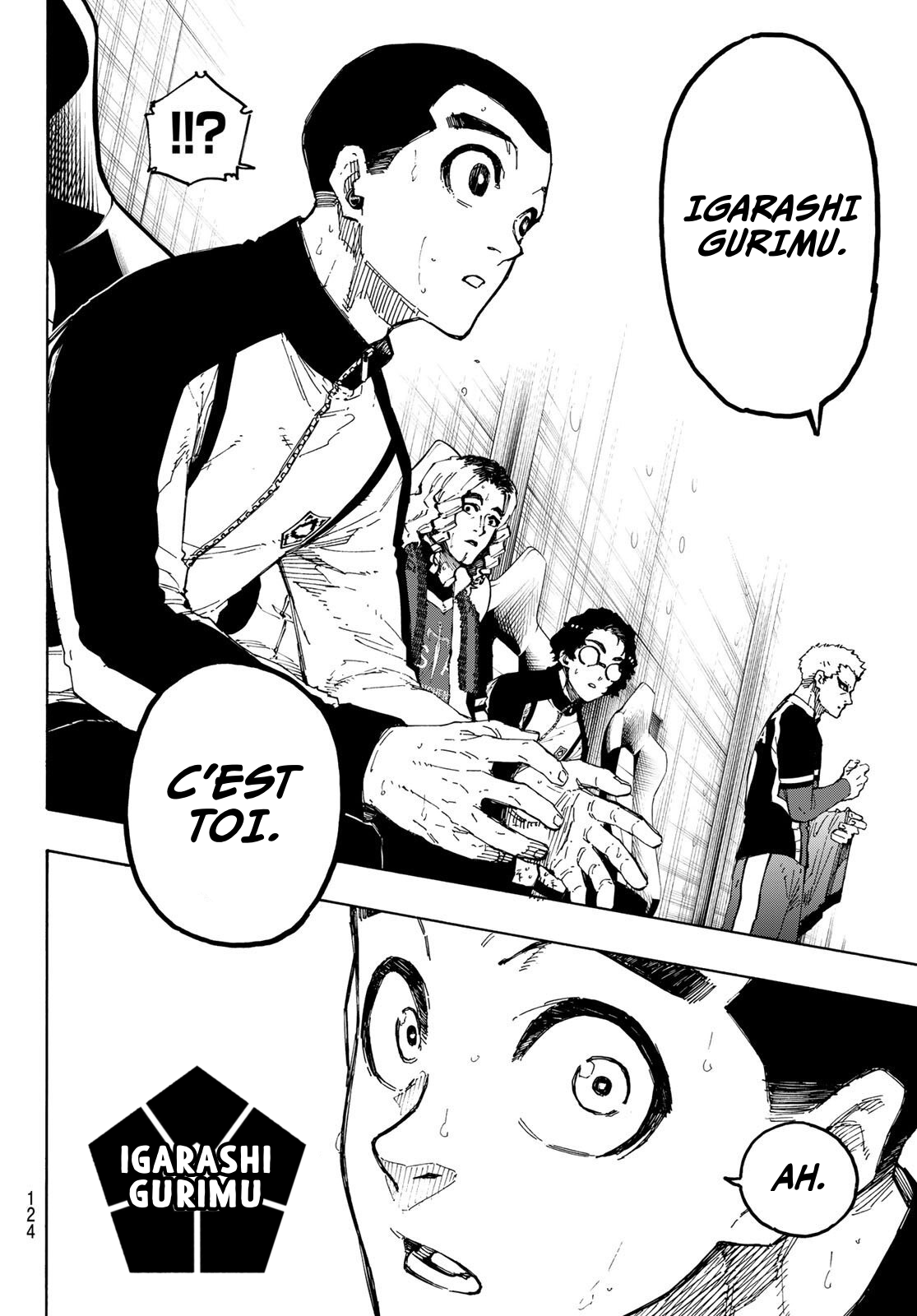 Blue Lock Chapitre 276 - Page 13