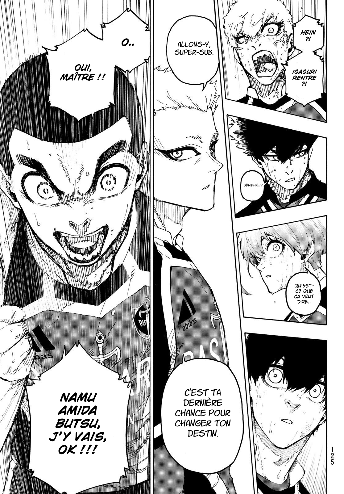 Blue Lock Chapitre 276 - Page 14
