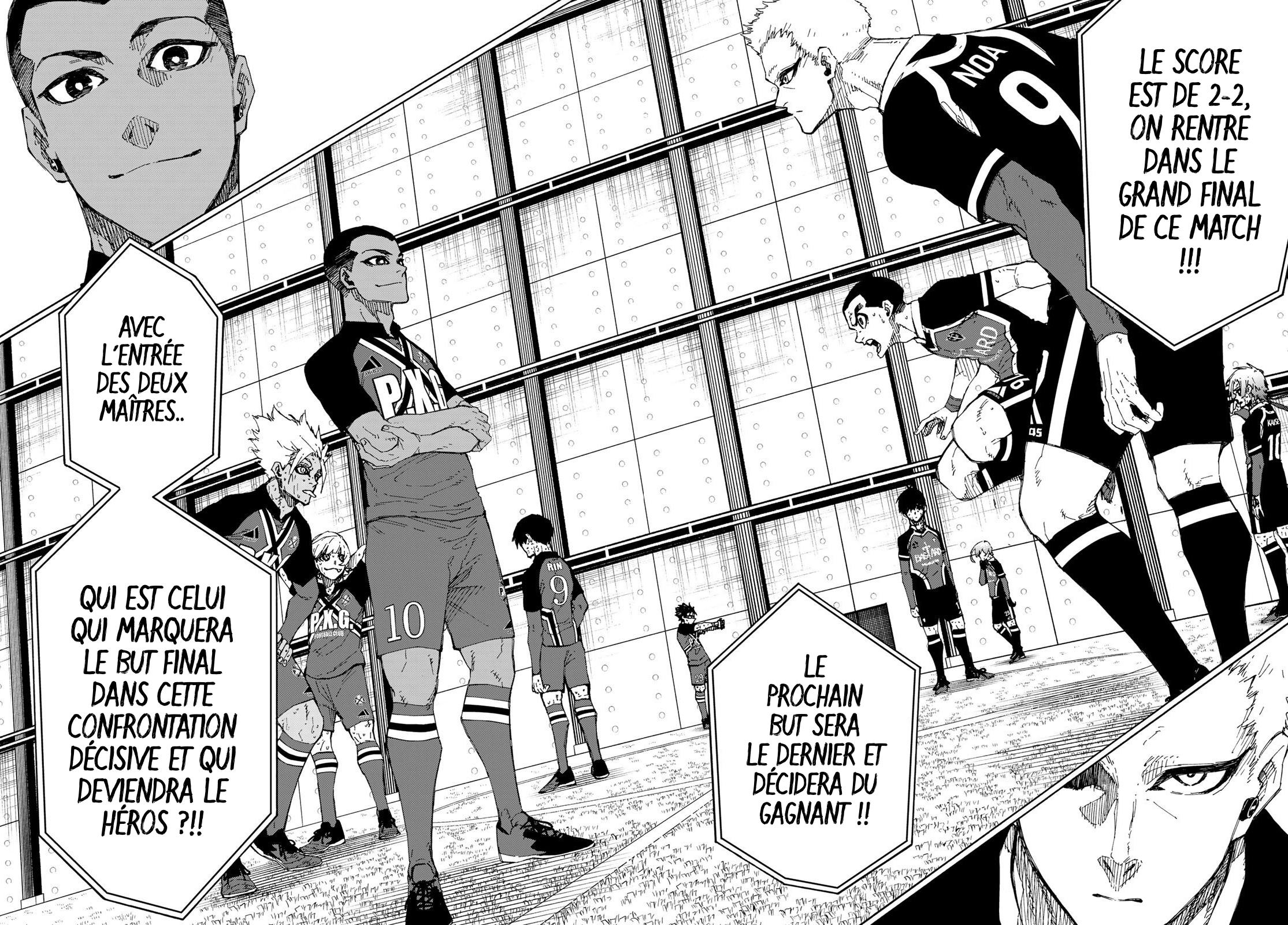 Blue Lock Chapitre 276 - Page 15