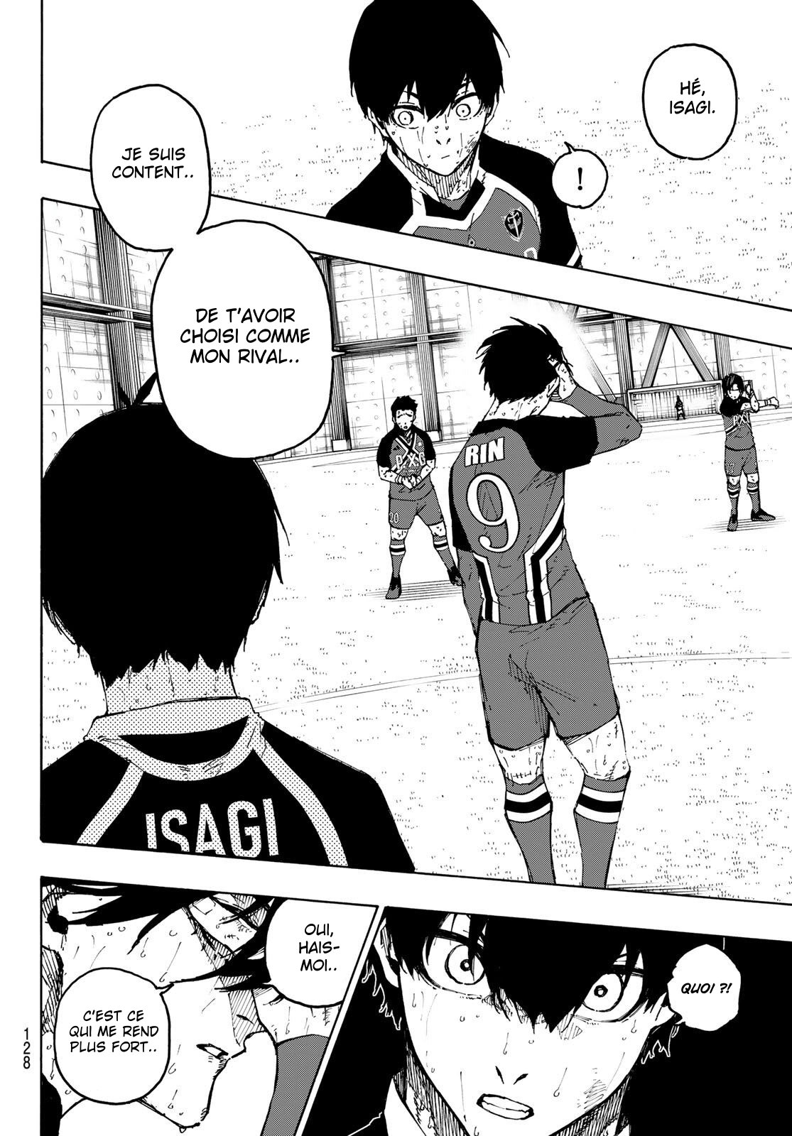 Blue Lock Chapitre 276 - Page 16