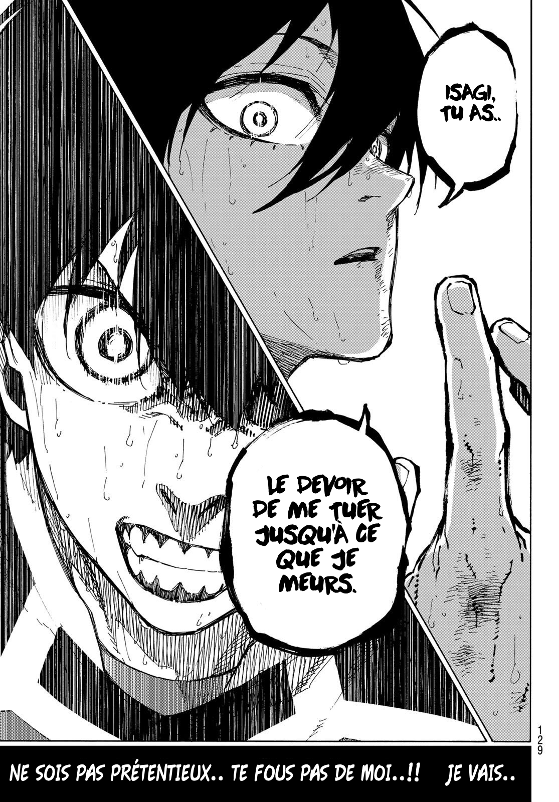 Blue Lock Chapitre 276 - Page 17