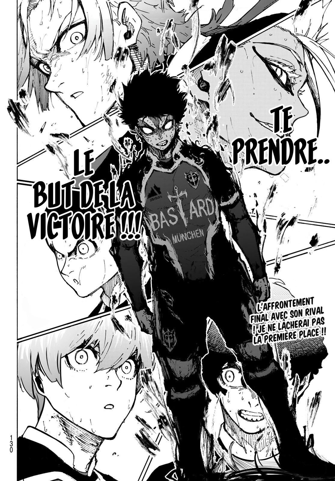 Blue Lock Chapitre 276 - Page 18
