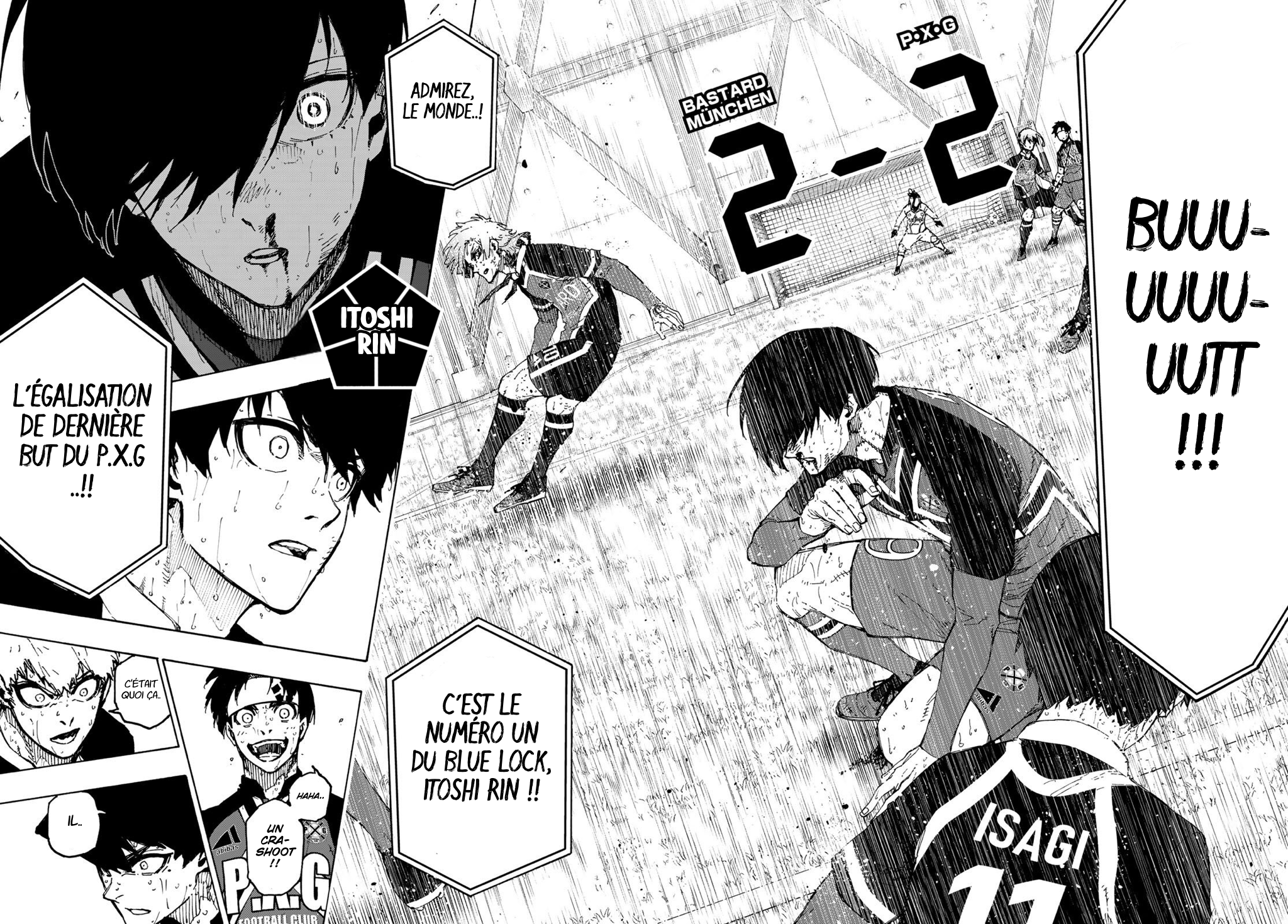 Blue Lock Chapitre 276 - Page 2