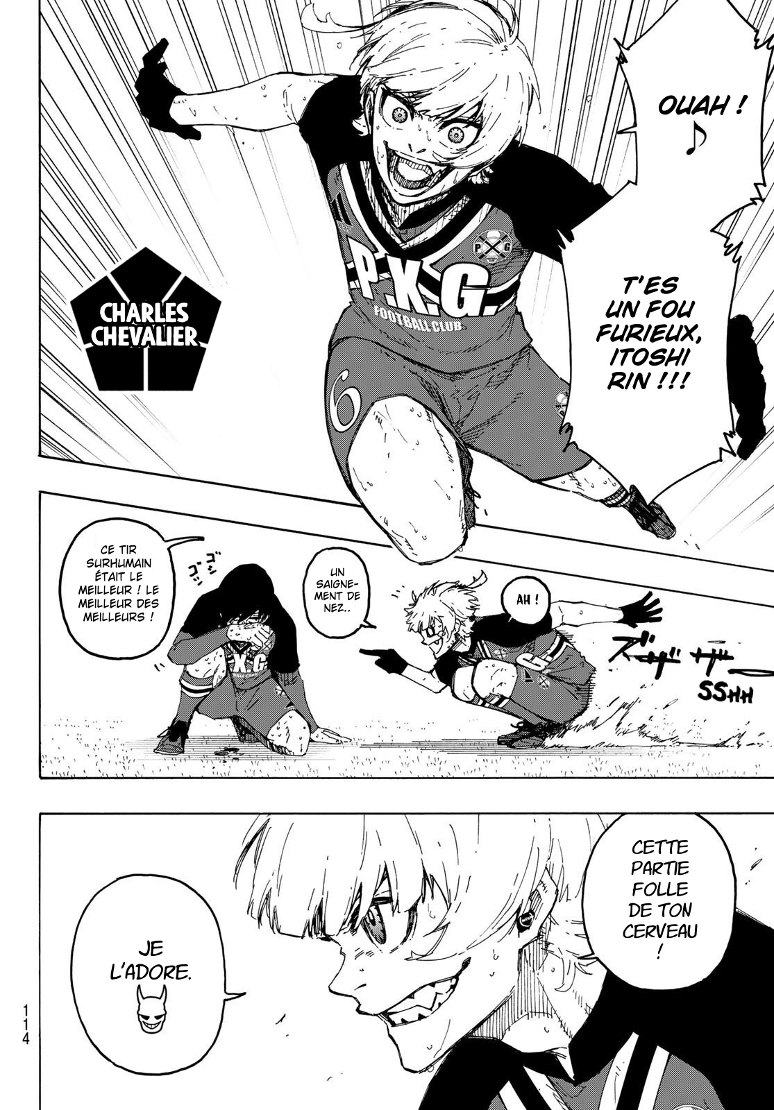 Blue Lock Chapitre 276 - Page 3