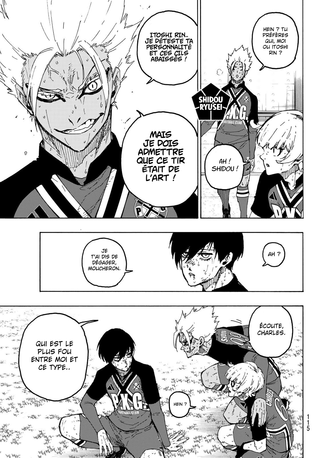 Blue Lock Chapitre 276 - Page 4