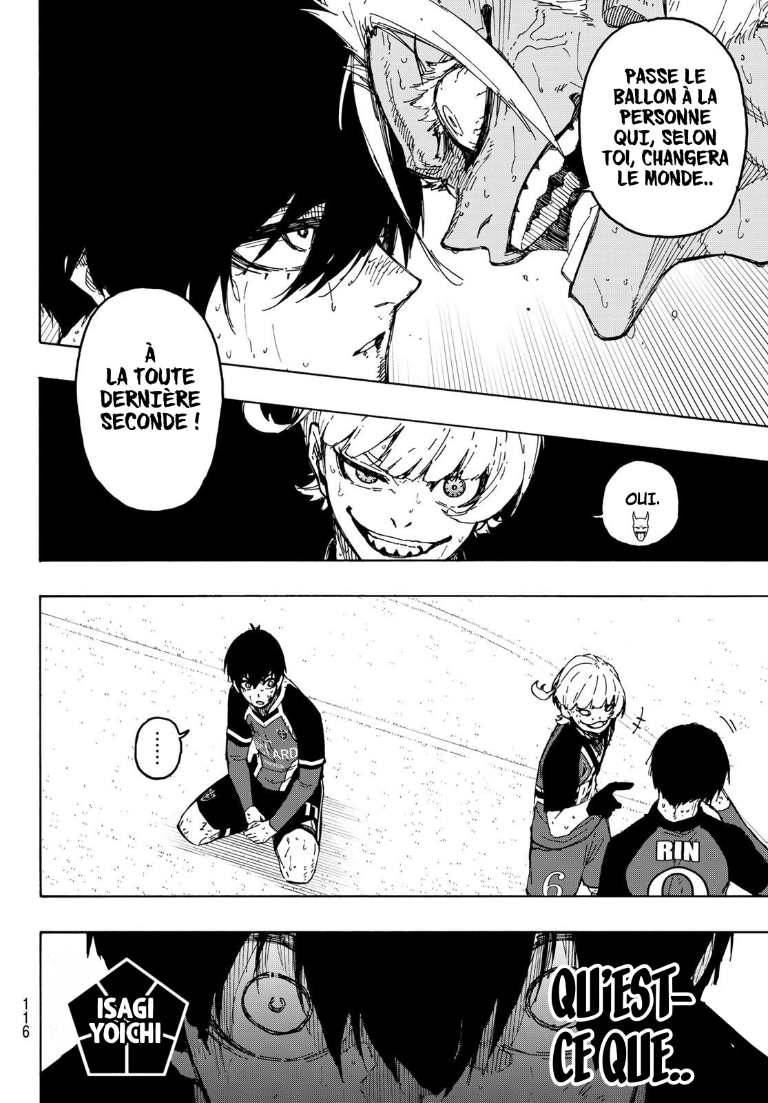 Blue Lock Chapitre 276 - Page 5