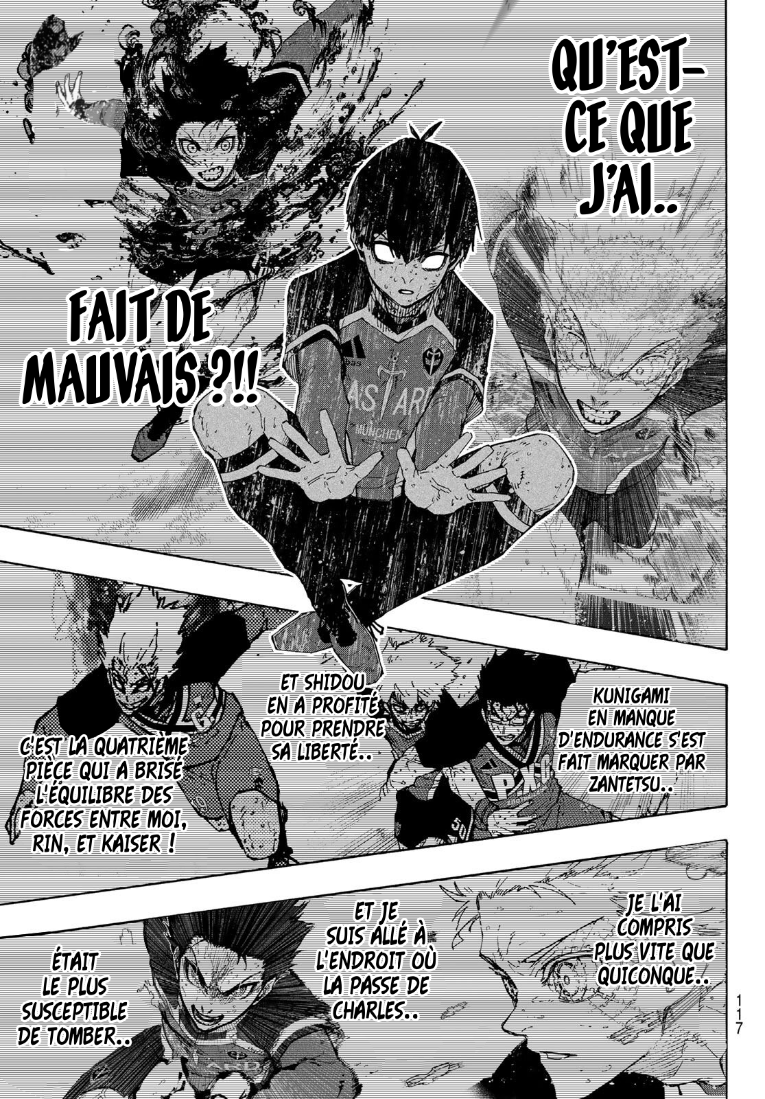 Blue Lock Chapitre 276 - Page 6